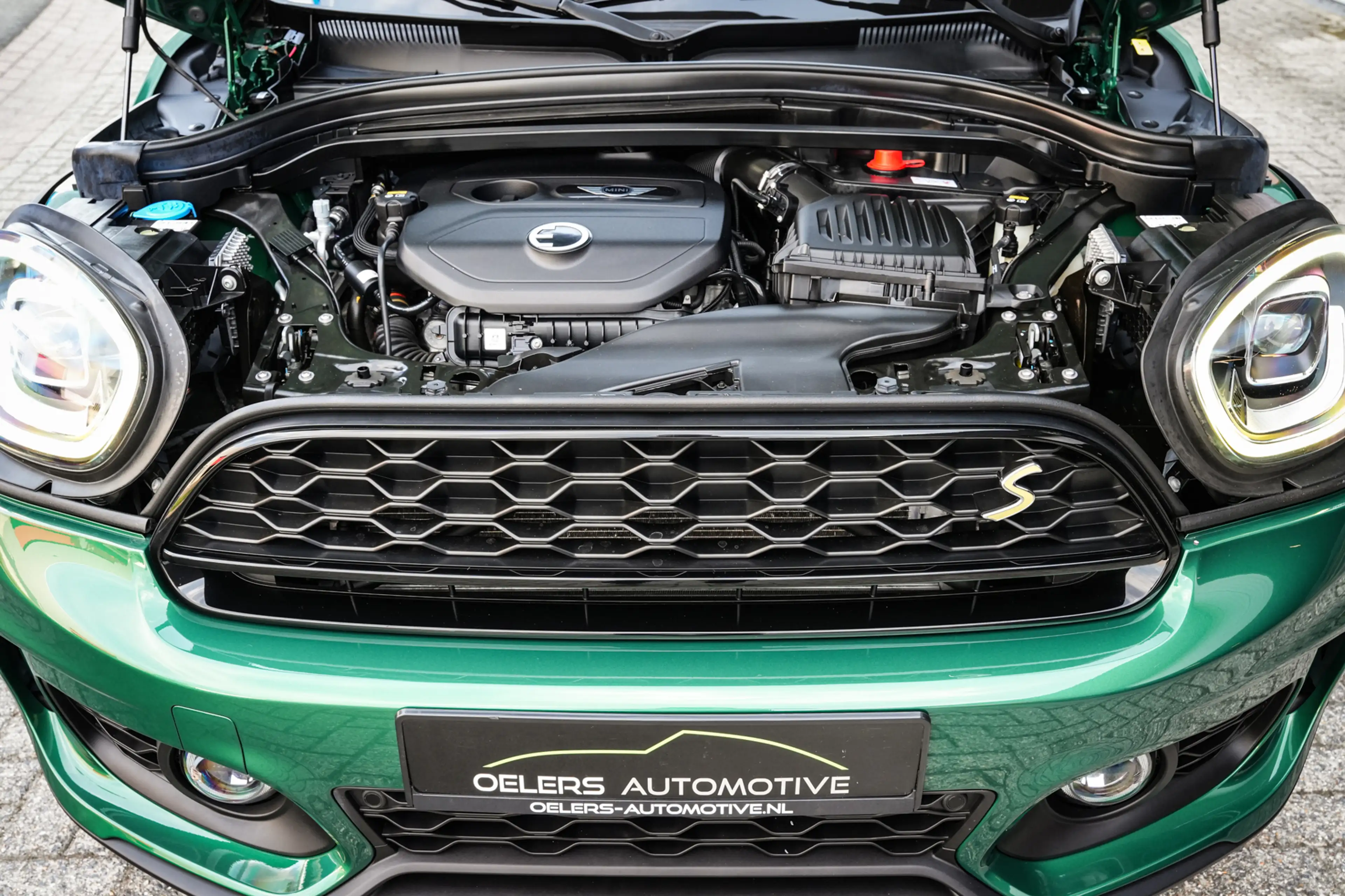 MINI Cooper SE Countryman 1.5 ALL4 John Cooper Works | ACC | CarPlay | Panor — photo 45