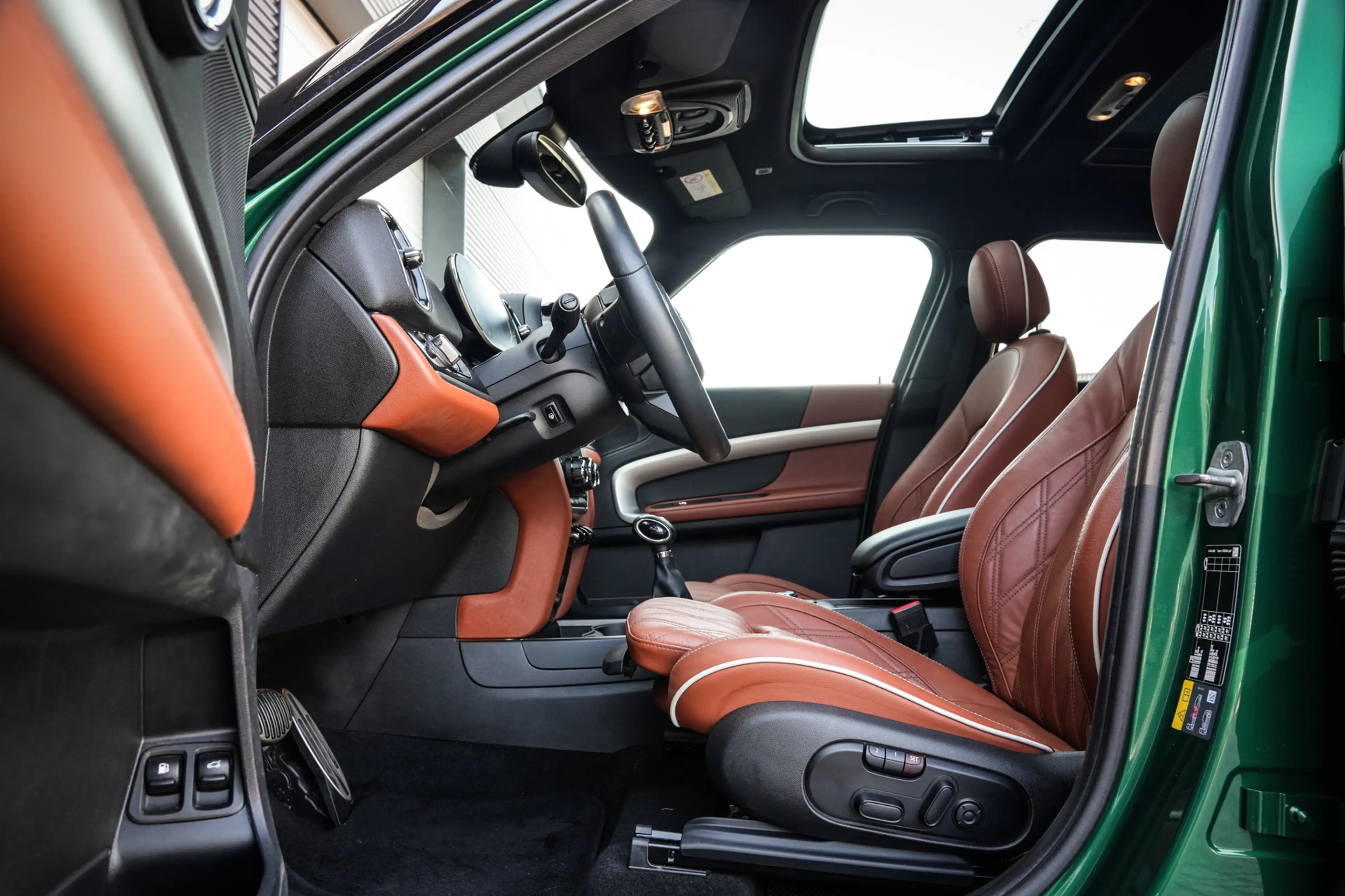 MINI Cooper SE Countryman 1.5 ALL4 John Cooper Works | ACC | CarPlay | Panor — photo 4