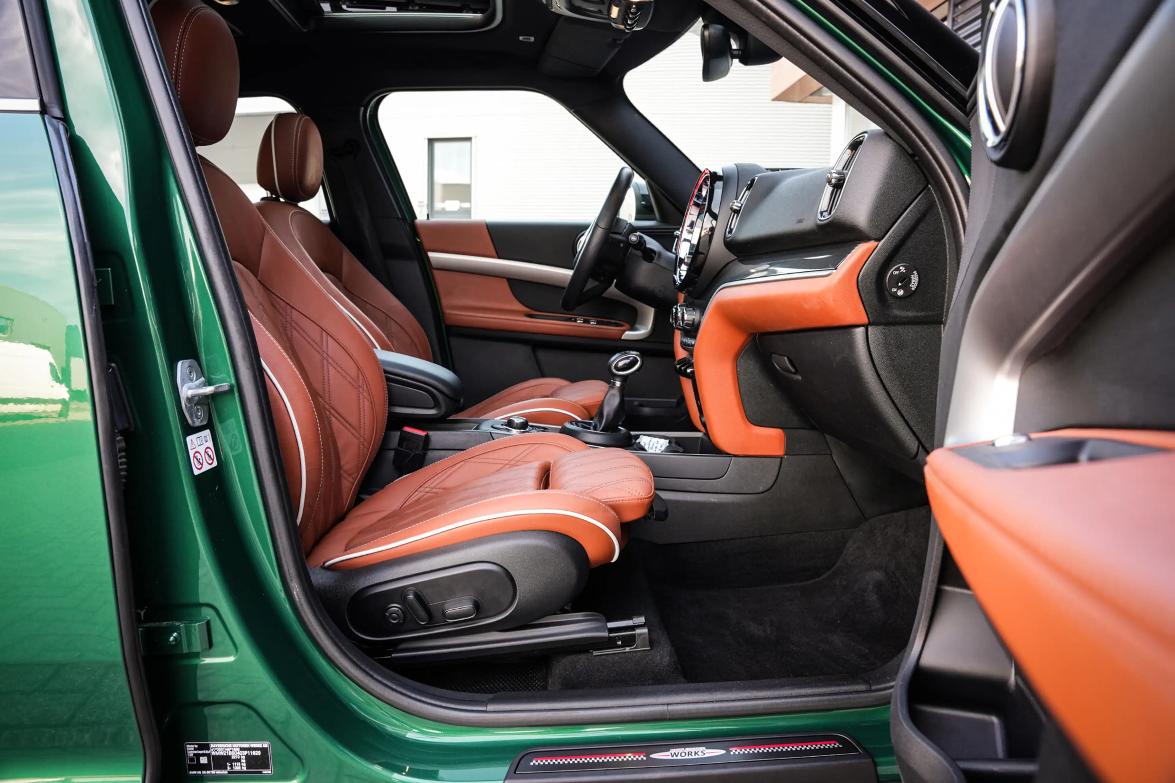 MINI Cooper SE Countryman 1.5 ALL4 John Cooper Works | ACC | CarPlay | Panor — photo 6