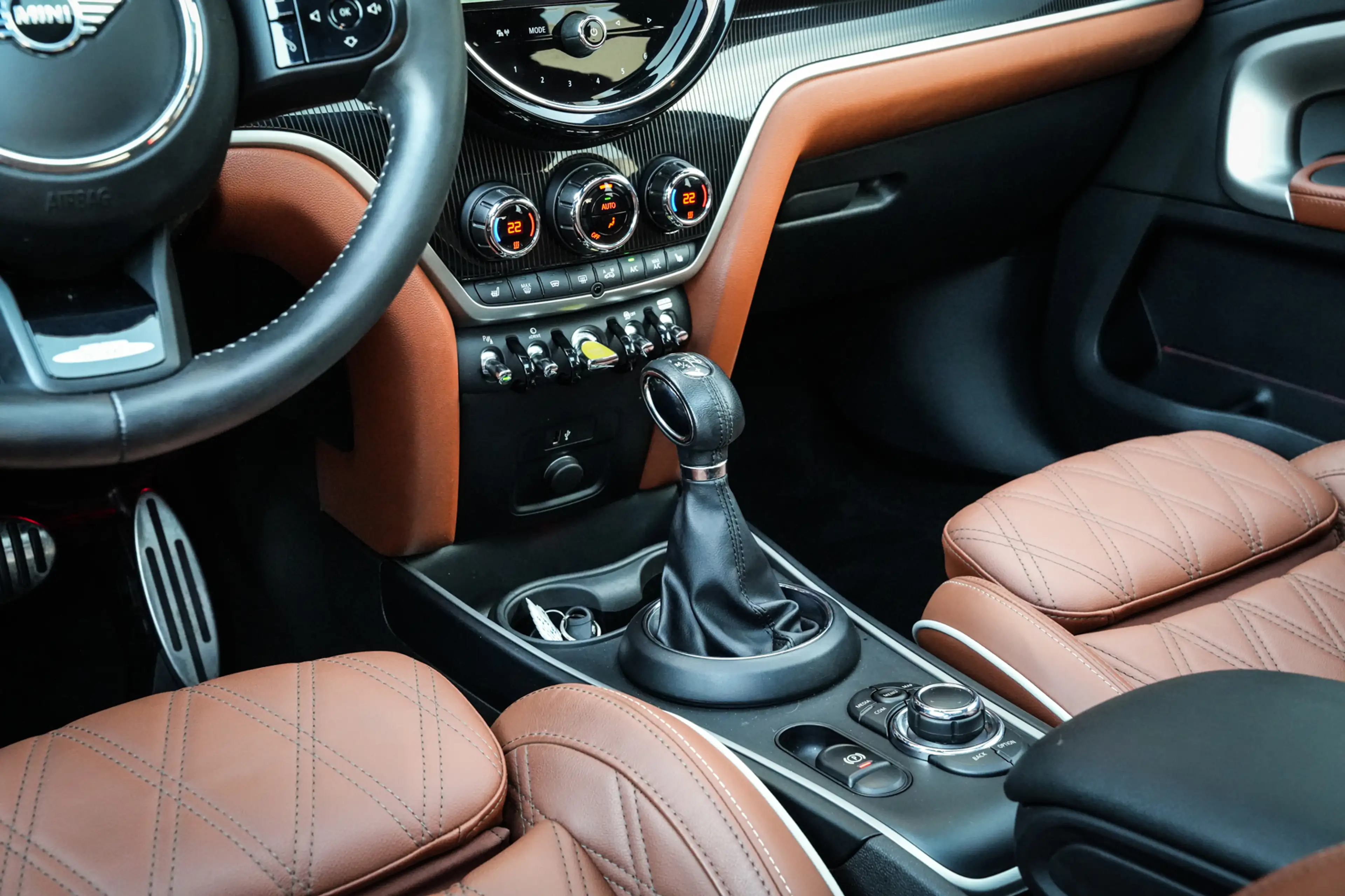 MINI Cooper SE Countryman 1.5 ALL4 John Cooper Works | ACC | CarPlay | Panor — photo 12