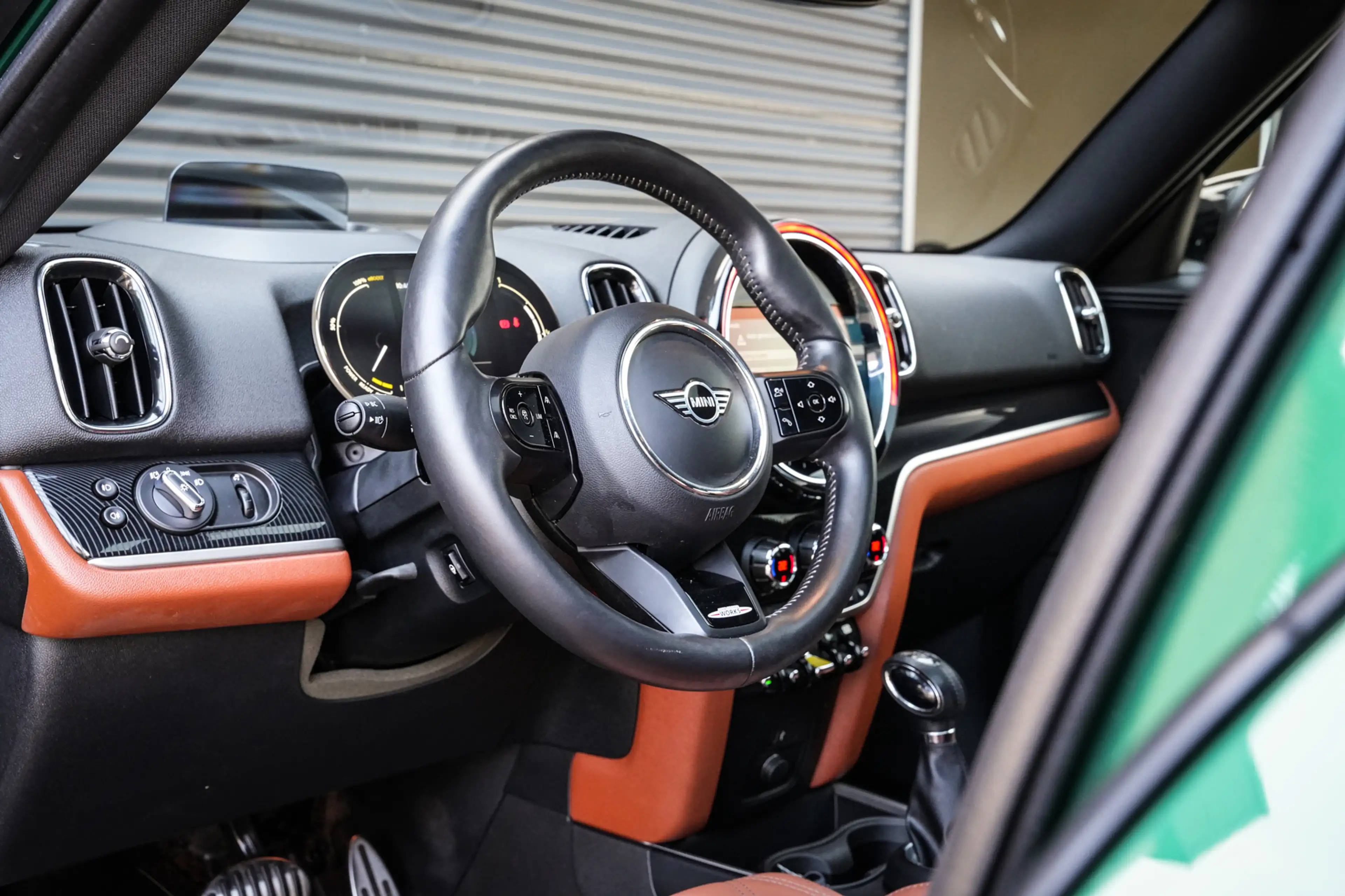 MINI Cooper SE Countryman 1.5 ALL4 John Cooper Works | ACC | CarPlay | Panor — photo 9