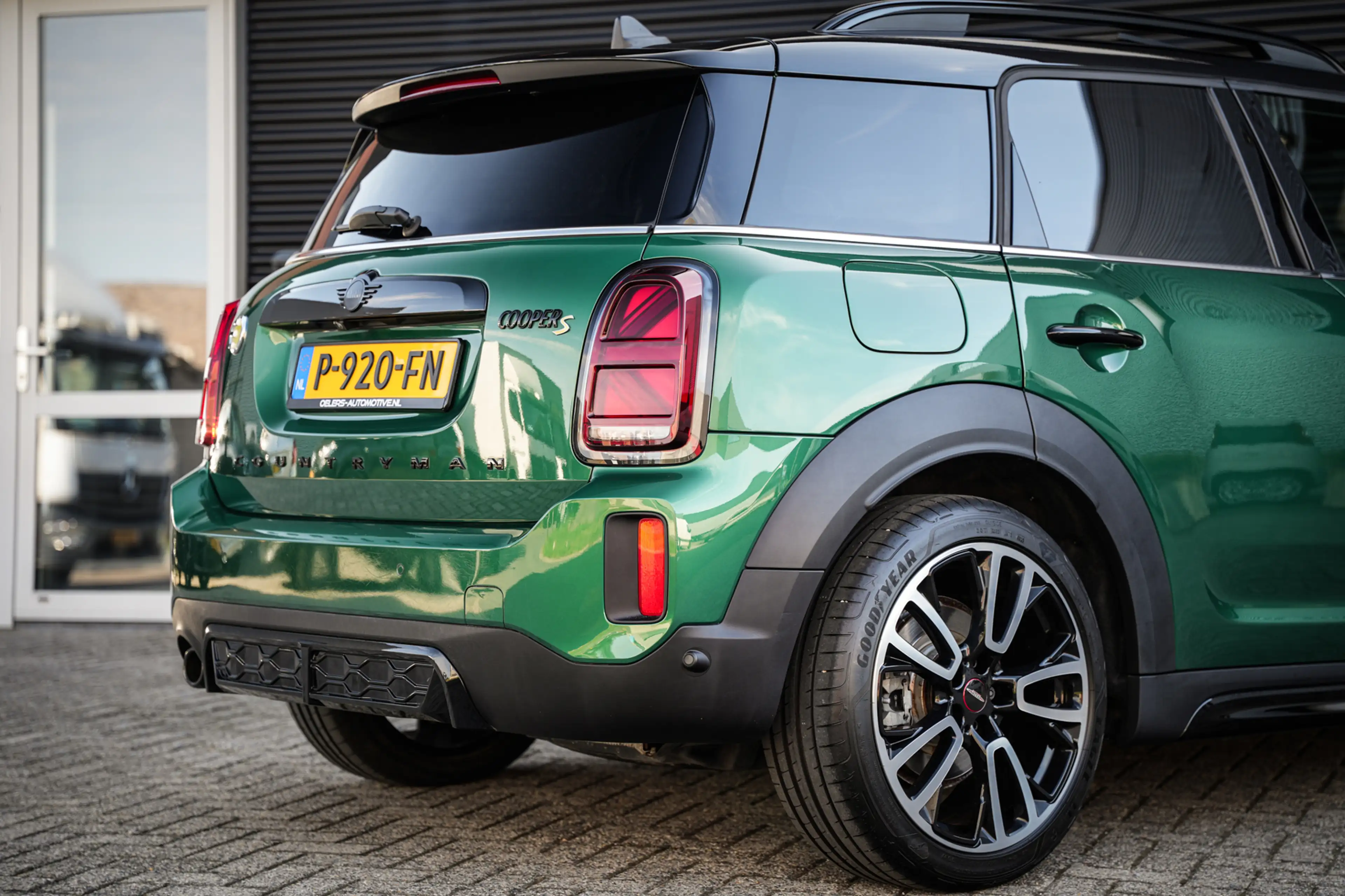 MINI Cooper SE Countryman 1.5 ALL4 John Cooper Works | ACC | CarPlay | Panor — photo 33