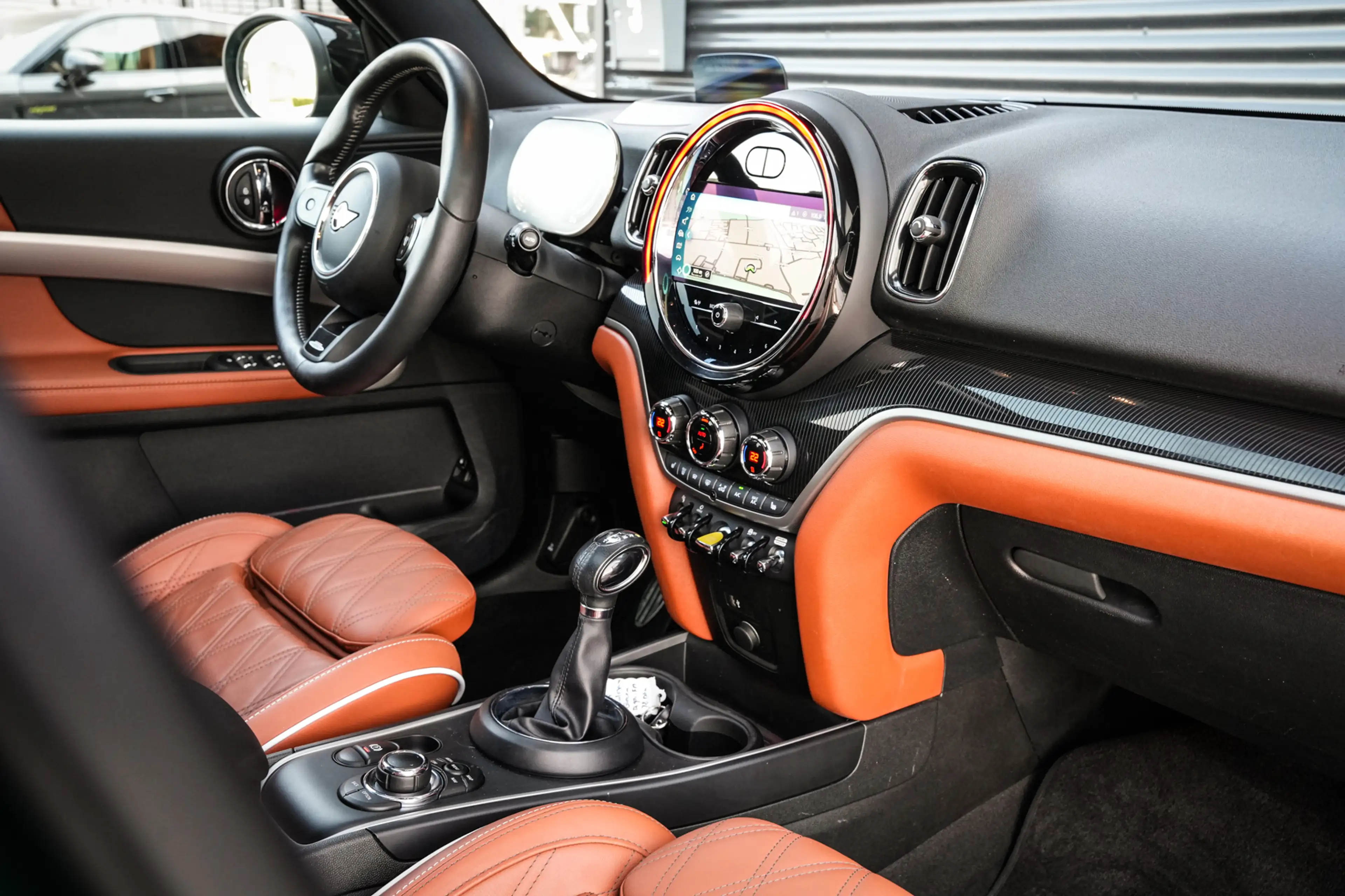 MINI Cooper SE Countryman 1.5 ALL4 John Cooper Works | ACC | CarPlay | Panor — photo 14