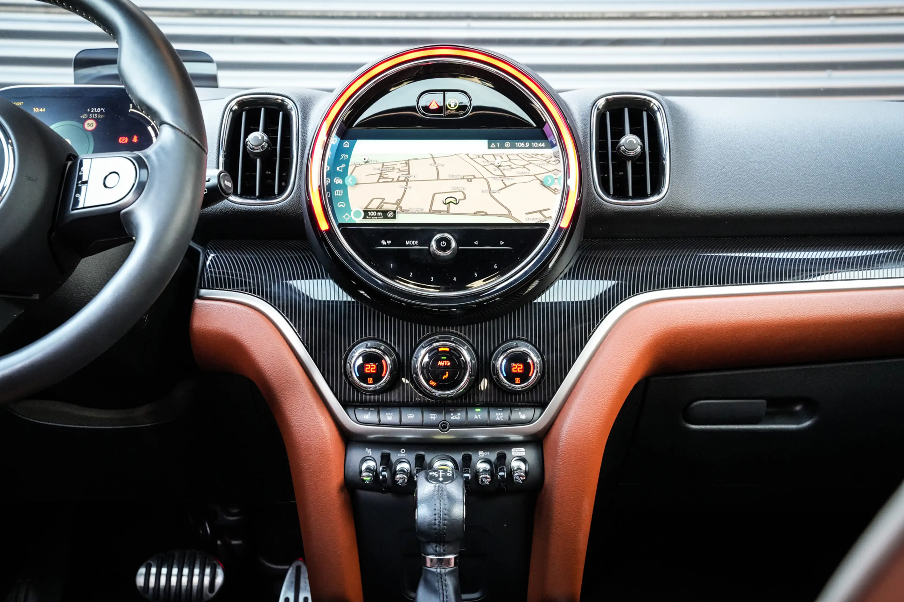 MINI Cooper SE Countryman 1.5 ALL4 John Cooper Works | ACC | CarPlay | Panor — photo 10