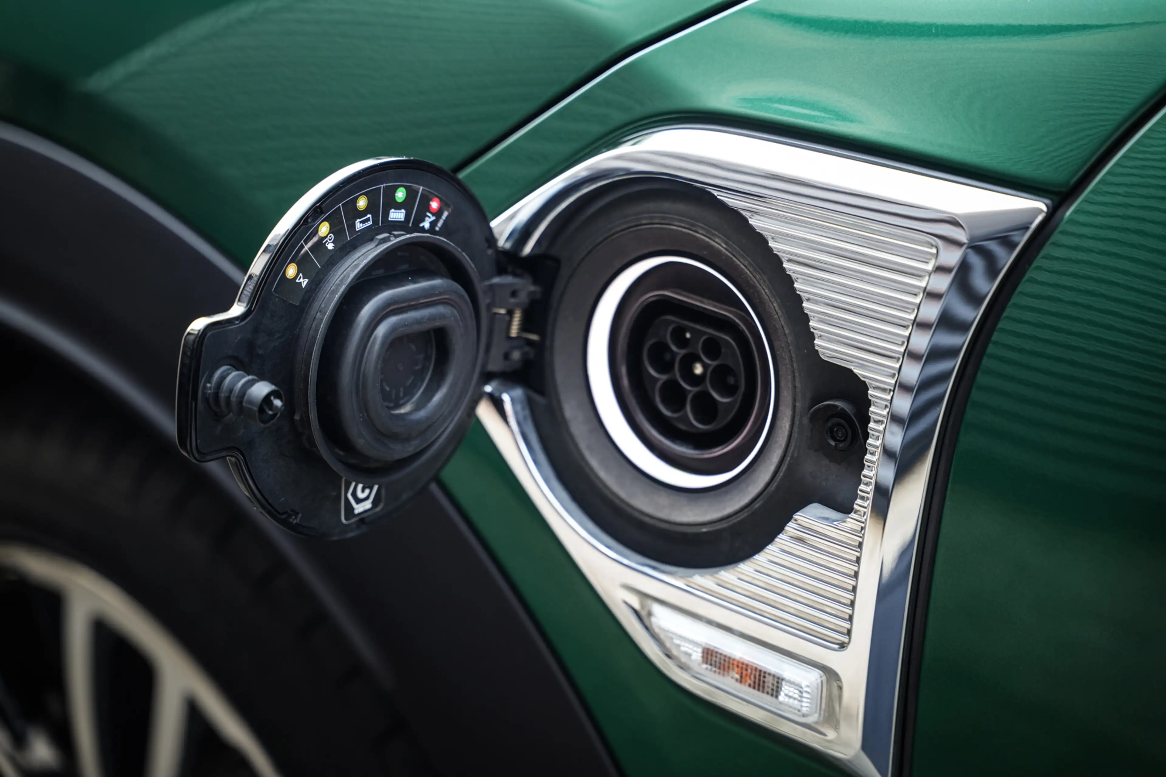 MINI Cooper SE Countryman 1.5 ALL4 John Cooper Works | ACC | CarPlay | Panor — photo 37