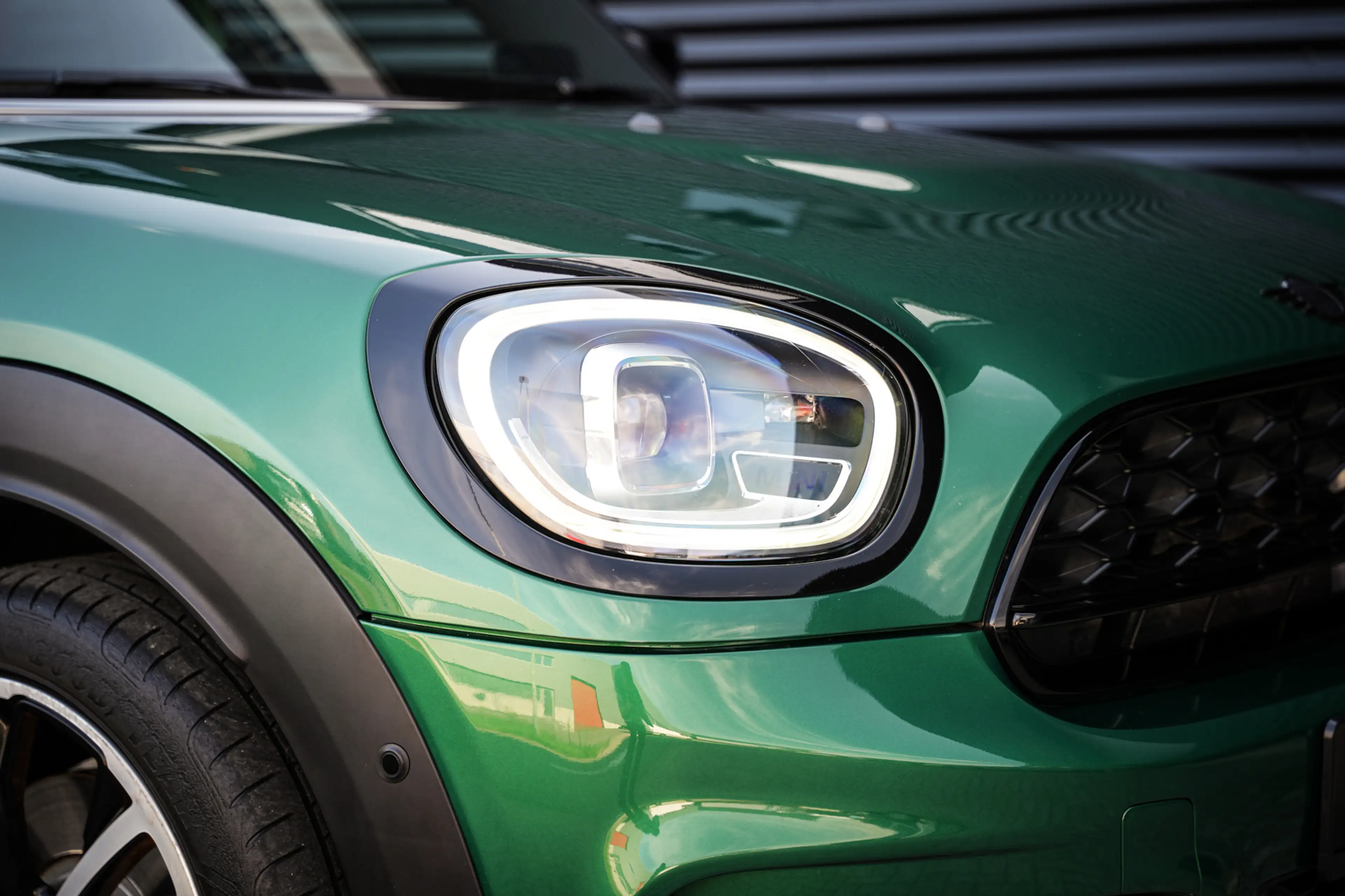 MINI Cooper SE Countryman 1.5 ALL4 John Cooper Works | ACC | CarPlay | Panor — photo 34