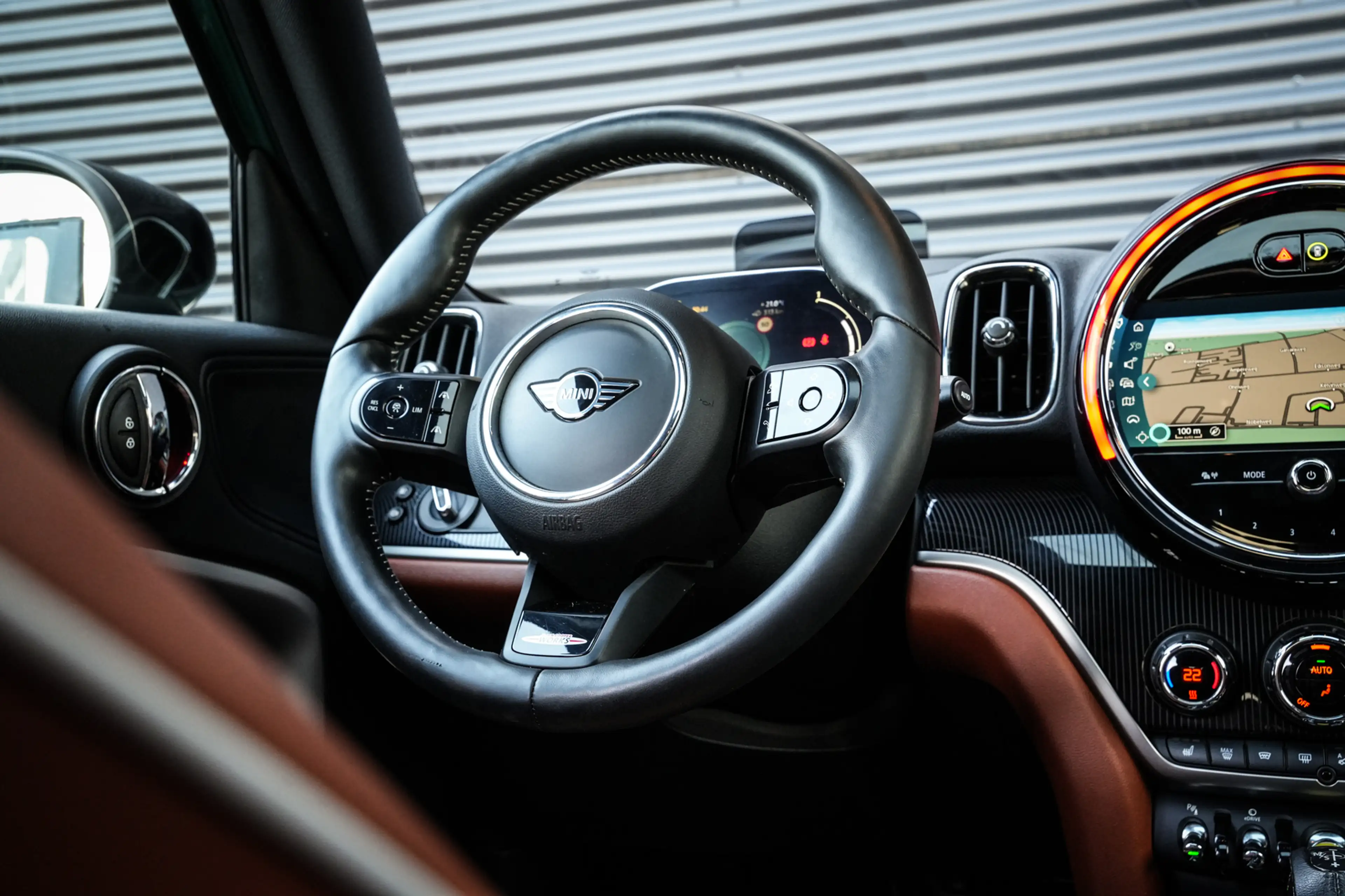 MINI Cooper SE Countryman 1.5 ALL4 John Cooper Works | ACC | CarPlay | Panor — photo 11