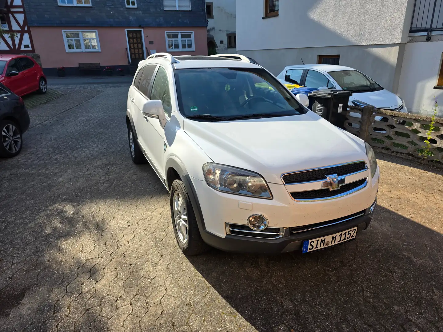 Chevrolet Captiva Captiva 3.2 4WD 7 Sitzer LT Blanc - 2