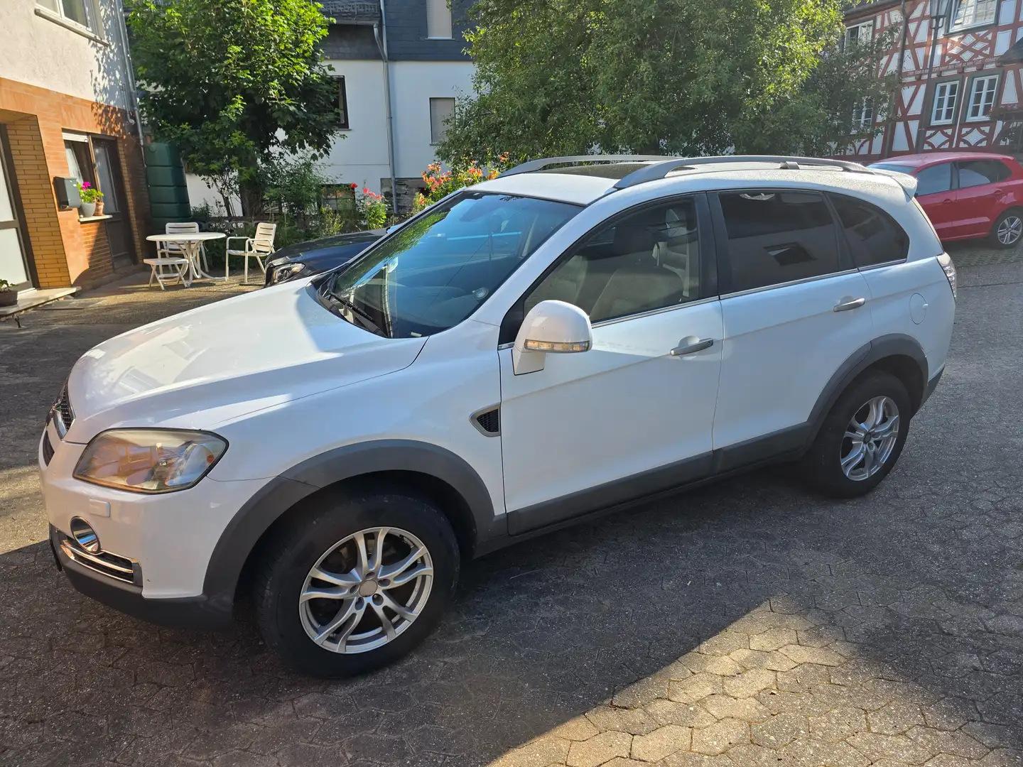 Chevrolet Captiva Captiva 3.2 4WD 7 Sitzer LT Blanc - 1