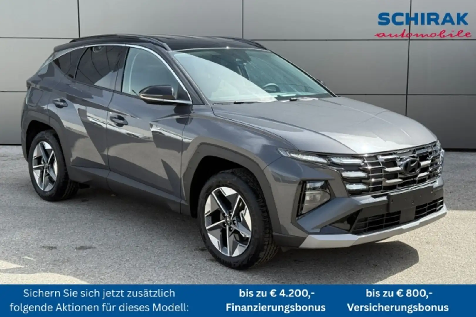 Hyundai TUCSON NX4 GO Plus 1,6 T-GDi PHEV 2WD AT Grau - 1