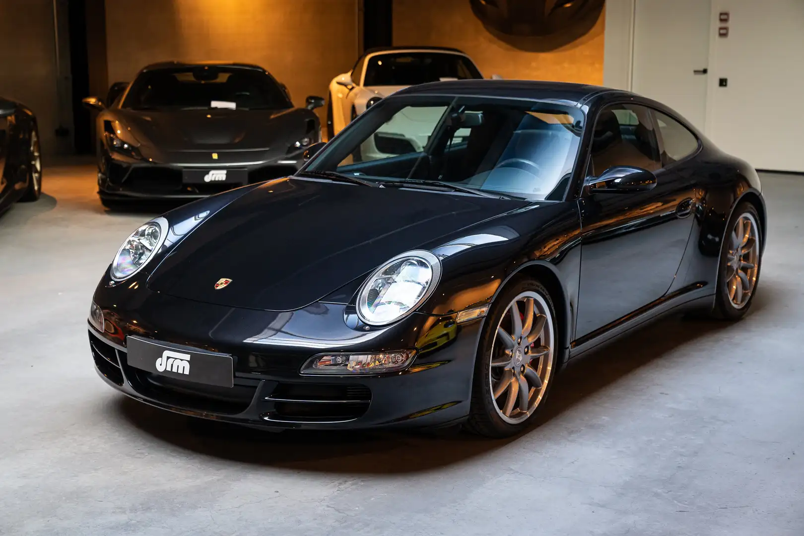 Porsche 997 .1 Carrera 4S 3.8i Coupé Manual Zwart - 2