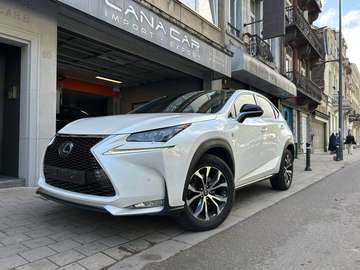 NX 300h 2.5i AWD F Sport Line