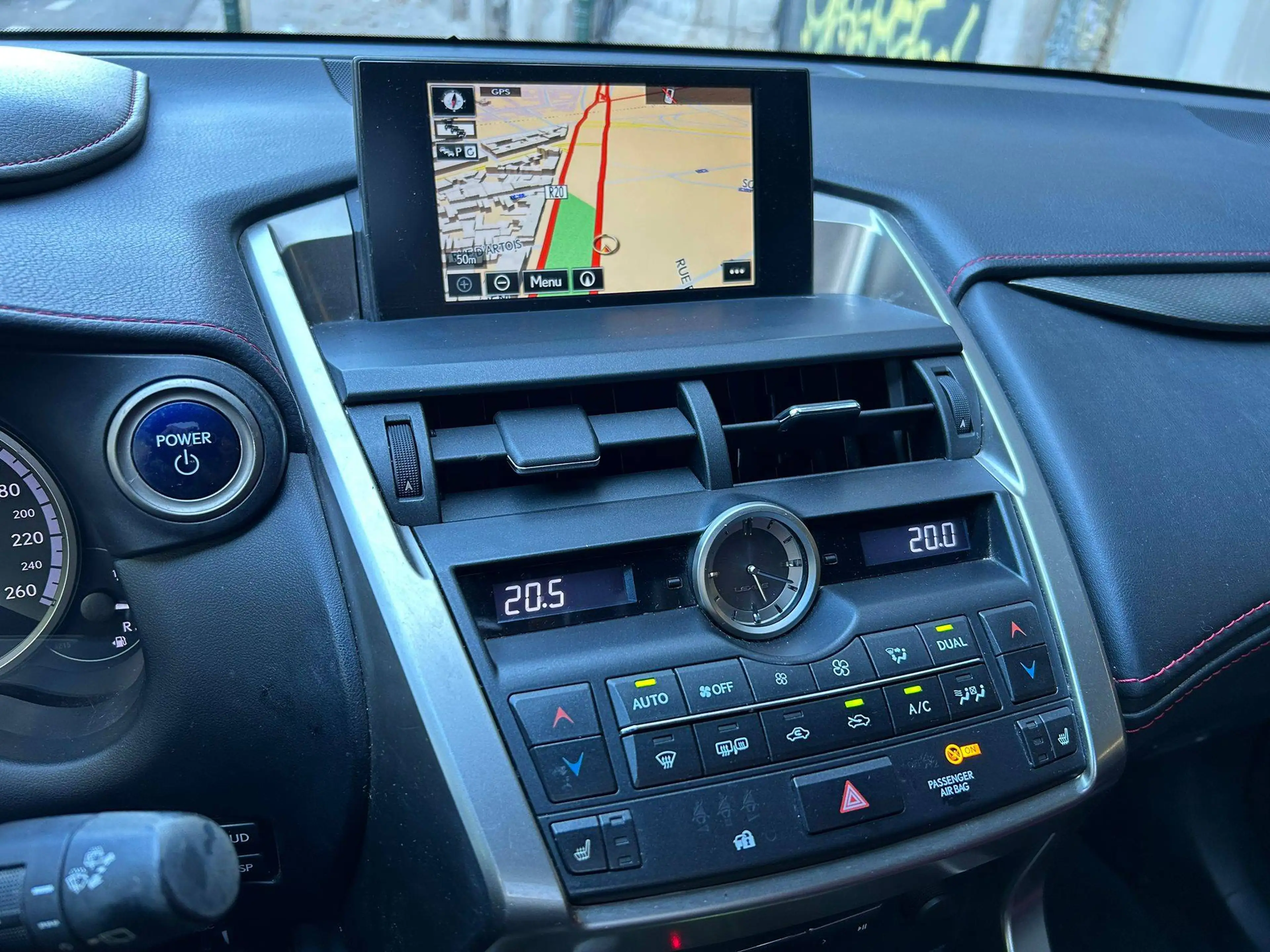 Lexus NX 300h NX 300h 2.5i AWD F Sport Line — photo 15