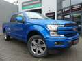 Ford F 150 Lariat Sport 5.0L Flex LED/PANO/DIGITAL/B&O Bleu - thumbnail 1