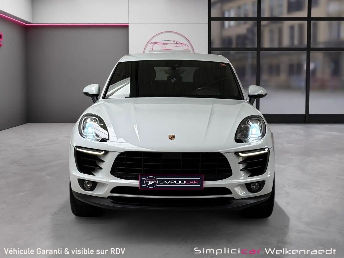 Porsche Macan Macan S 3.0 V6 Bi-Turbo/PDK/CARNET ENTRE/GARANT12M Blanco - 2