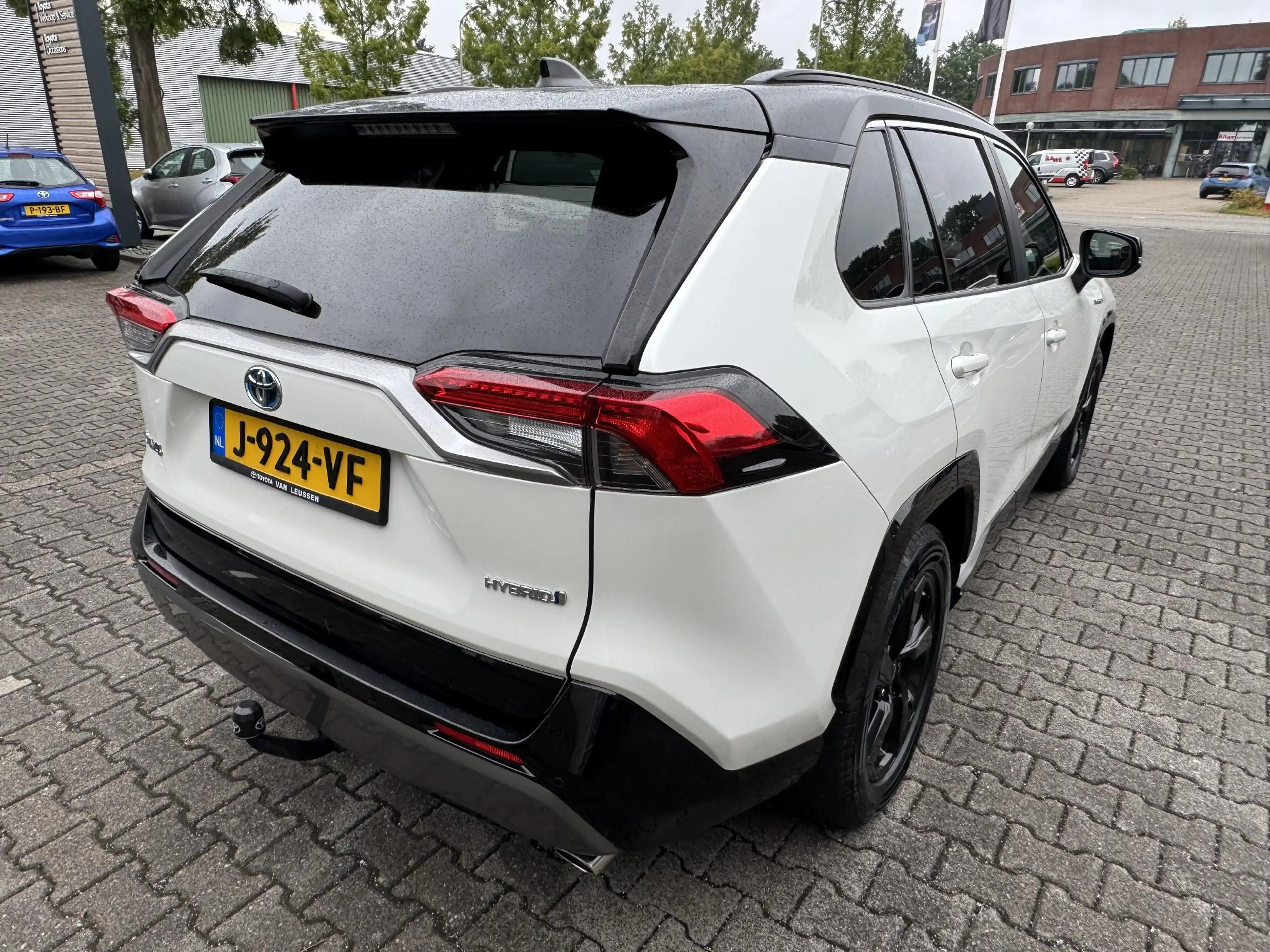 Toyota RAV 4 2.5 Hybrid BI-TONE PANODAK STOELVERW TREKHAAK NAVI — photo 3