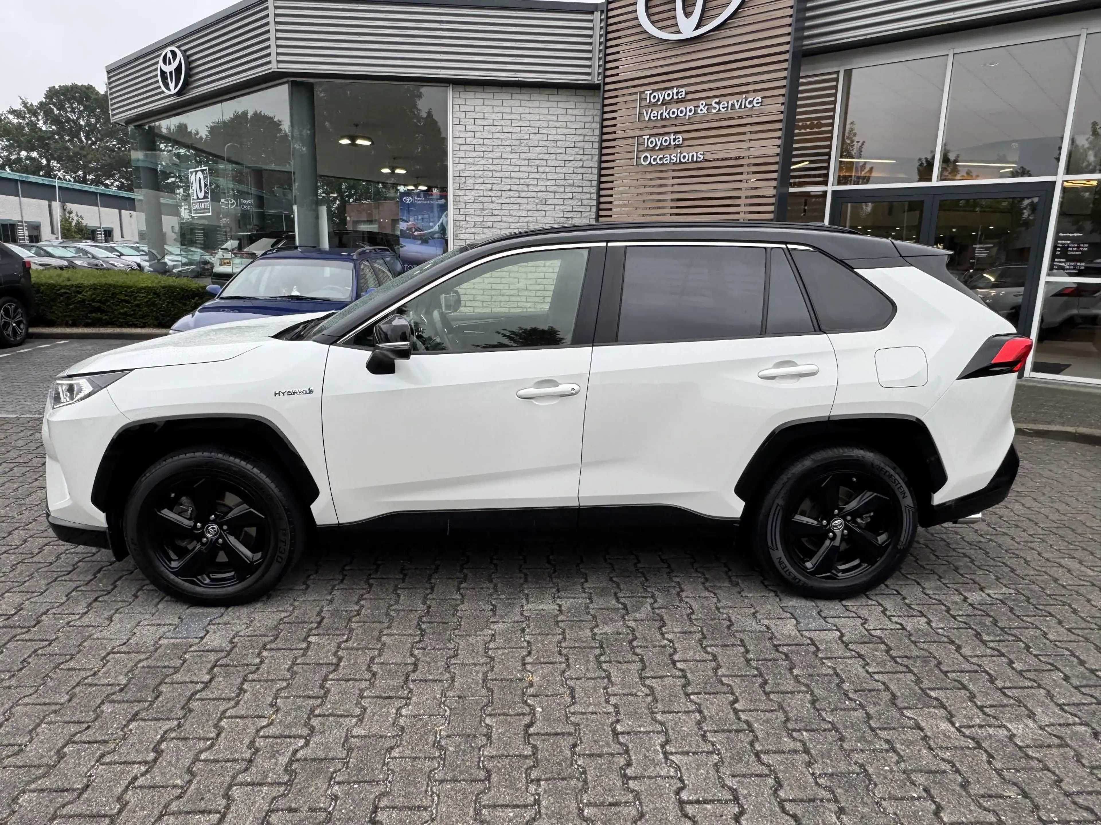 Toyota RAV 4 2.5 Hybrid BI-TONE PANODAK STOELVERW TREKHAAK NAVI — photo 2