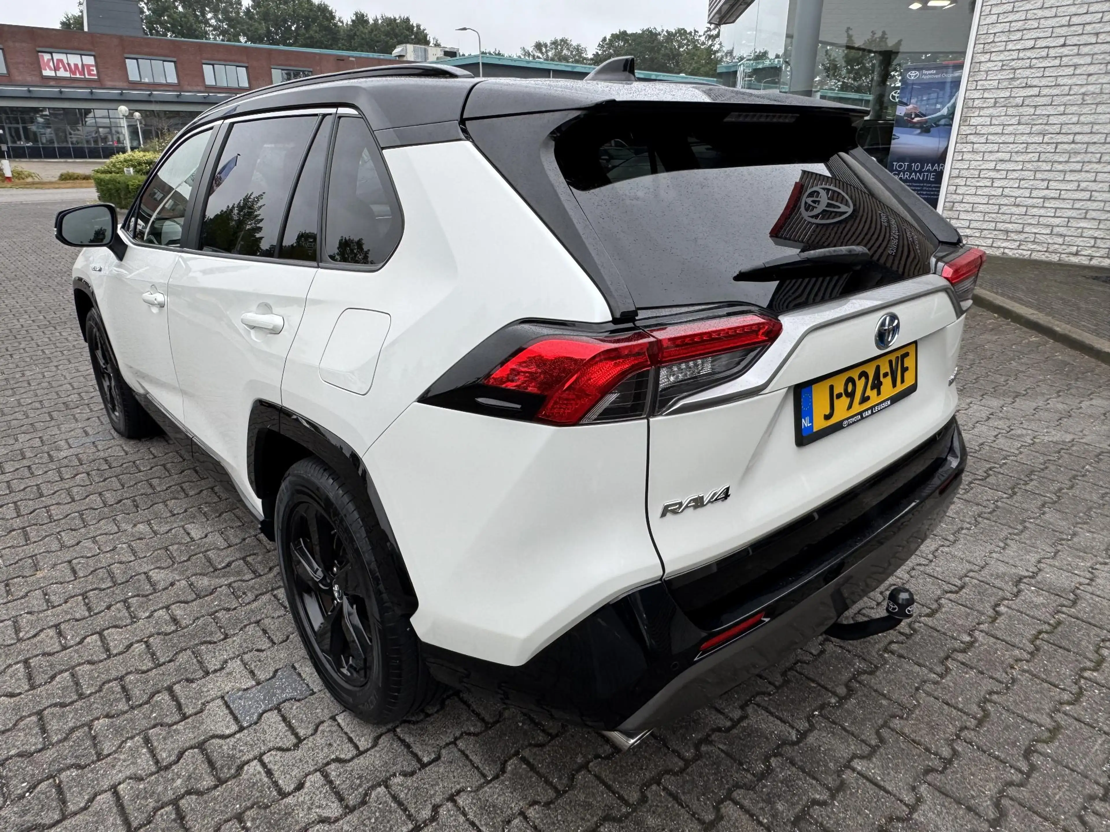 Toyota RAV 4 2.5 Hybrid BI-TONE PANODAK STOELVERW TREKHAAK NAVI — photo 5