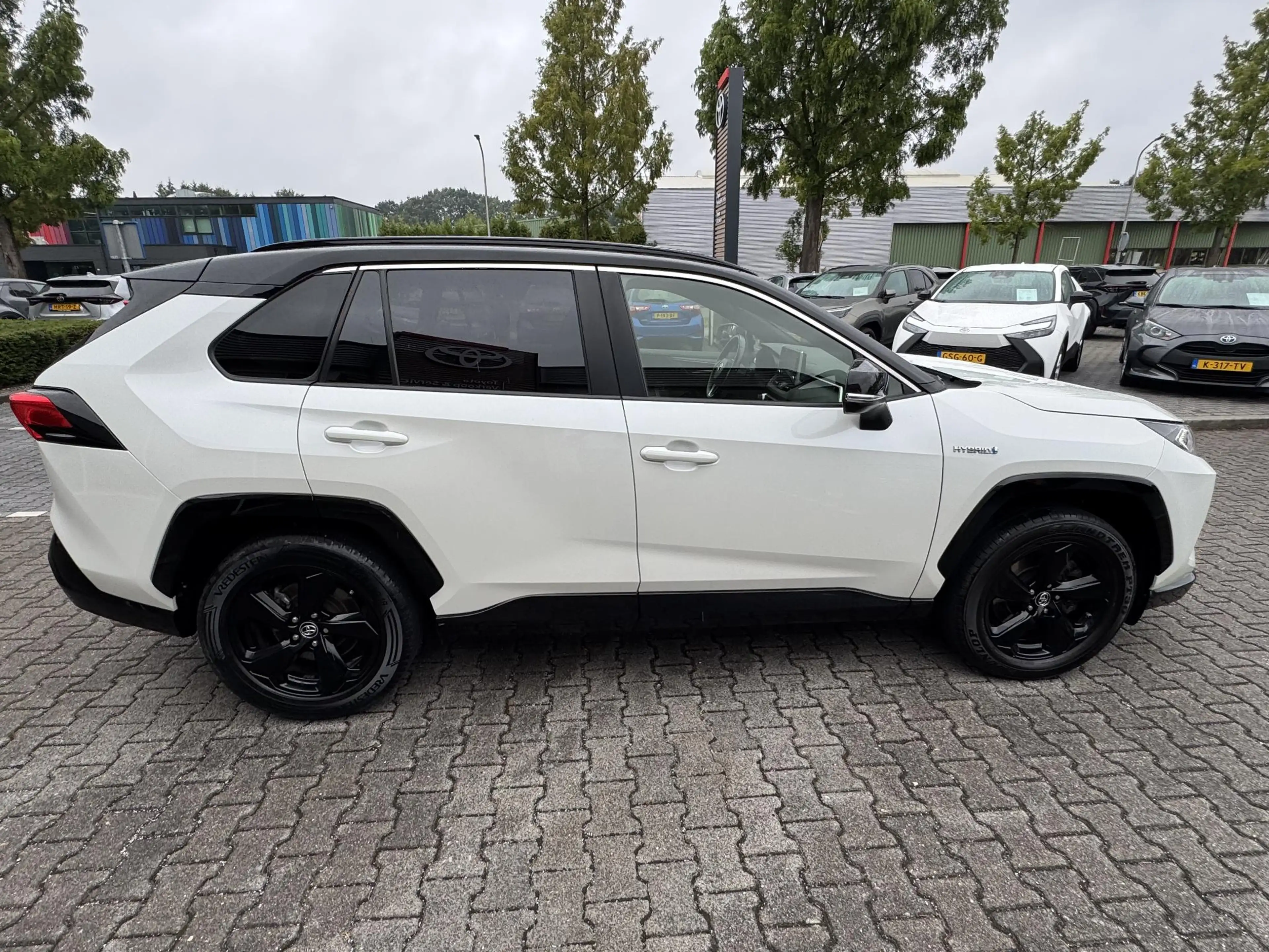 Toyota RAV 4 2.5 Hybrid BI-TONE PANODAK STOELVERW TREKHAAK NAVI — photo 8