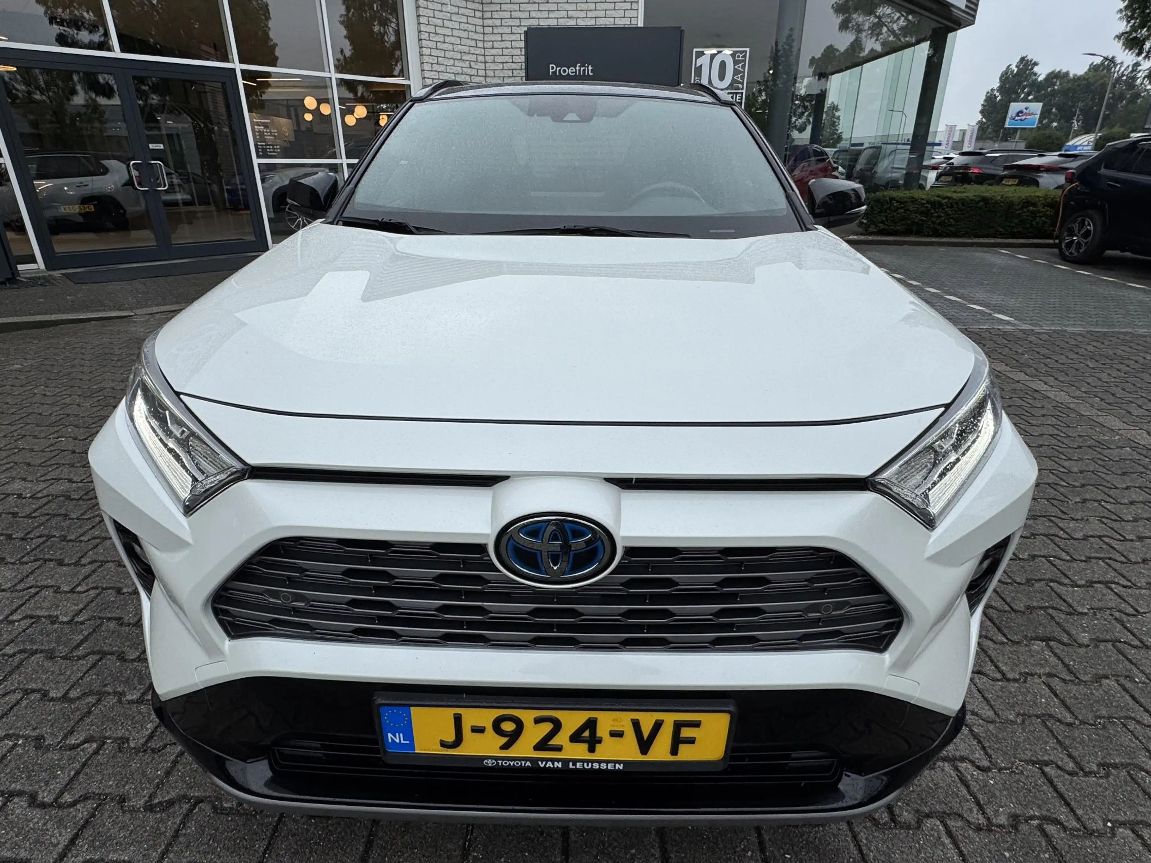 Toyota RAV 4 2.5 Hybrid BI-TONE PANODAK STOELVERW TREKHAAK NAVI — photo 6