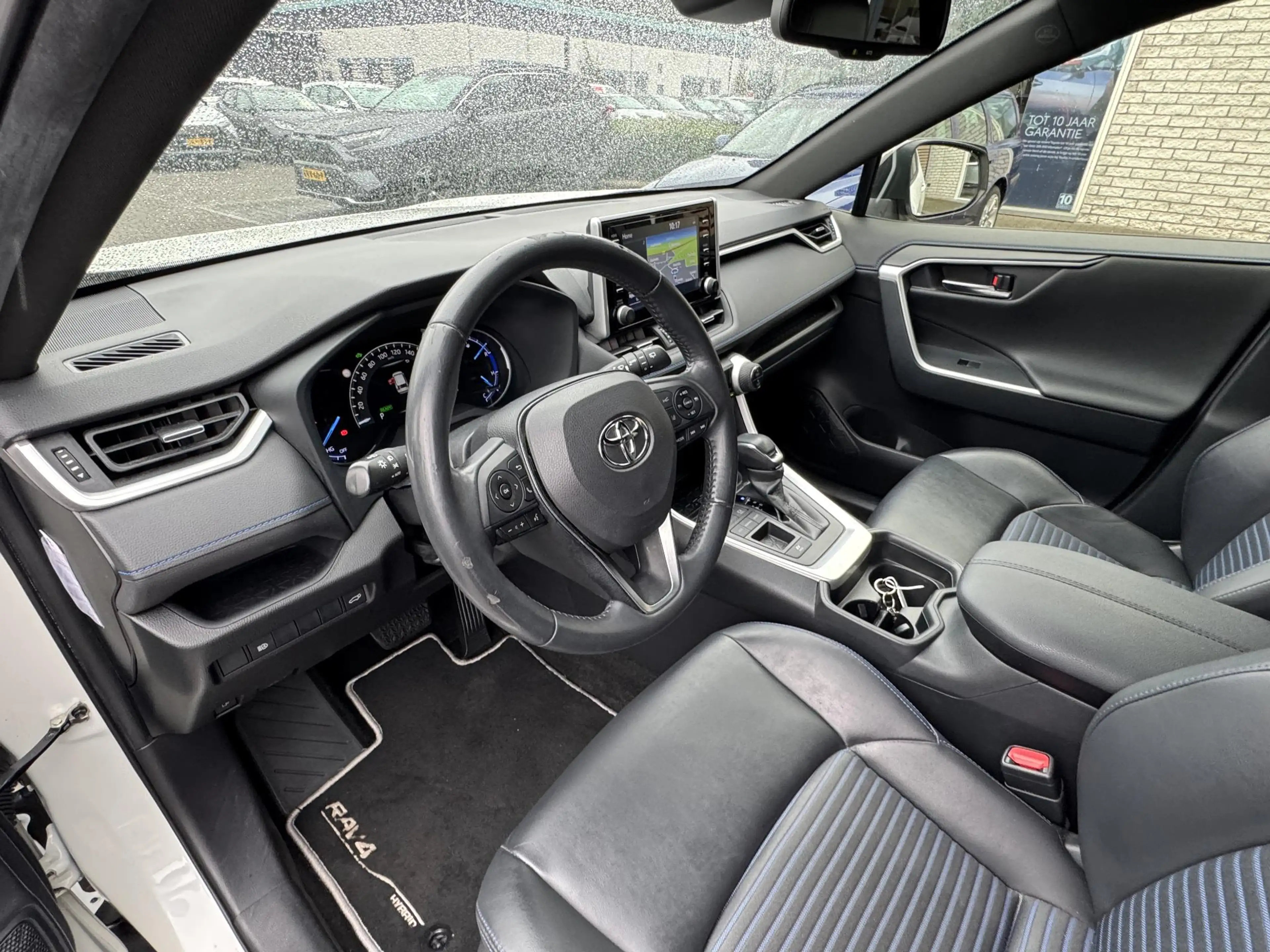 Toyota RAV 4 2.5 Hybrid BI-TONE PANODAK STOELVERW TREKHAAK NAVI — photo 14