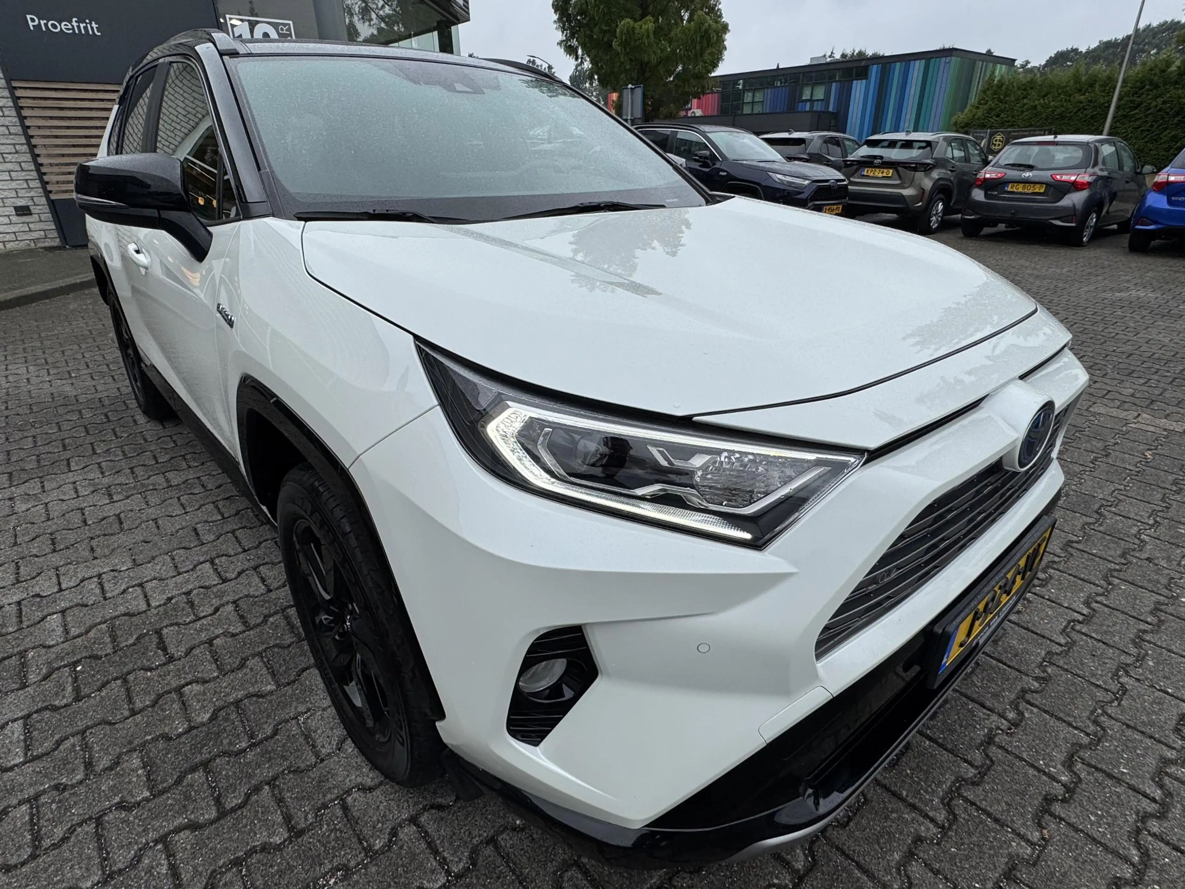 Toyota RAV 4 2.5 Hybrid BI-TONE PANODAK STOELVERW TREKHAAK NAVI — photo 7