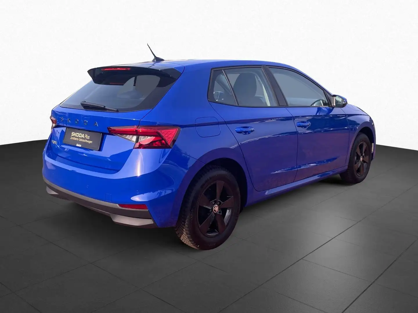 Skoda Fabia 1.0 Selection Klima Sitzheizung Smart-Link Blau - 2