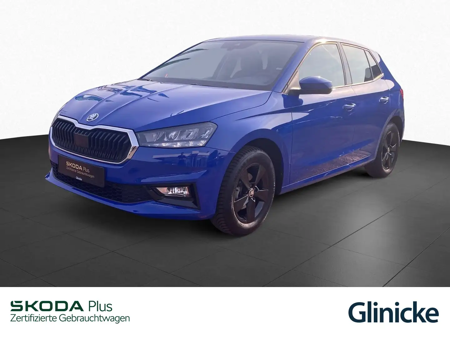 Skoda Fabia 1.0 Selection Klima Sitzheizung Smart-Link Blau - 1