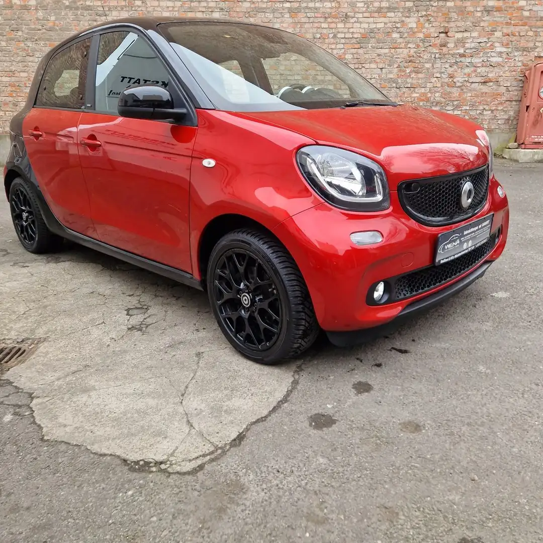 smart forFour Pano/Klim/Alufelgen/Volleder Schwarz - 2