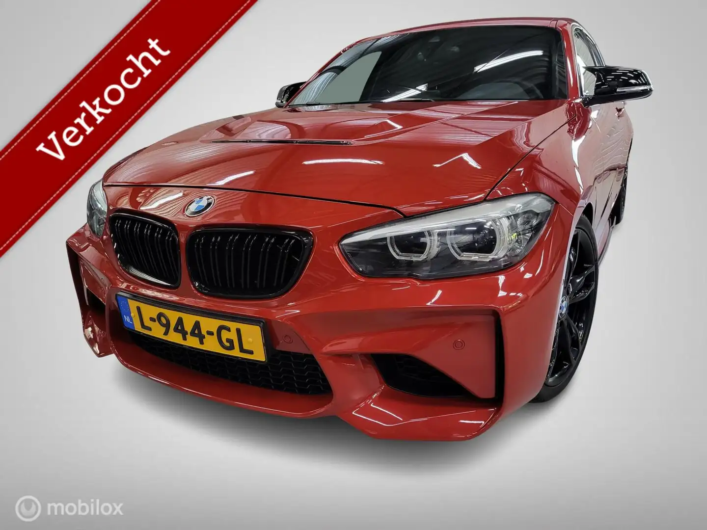 BMW 140 1-serie M140i xDrive/Cruise/Clima/Camera/PDC/Navi/ Roşu - 1