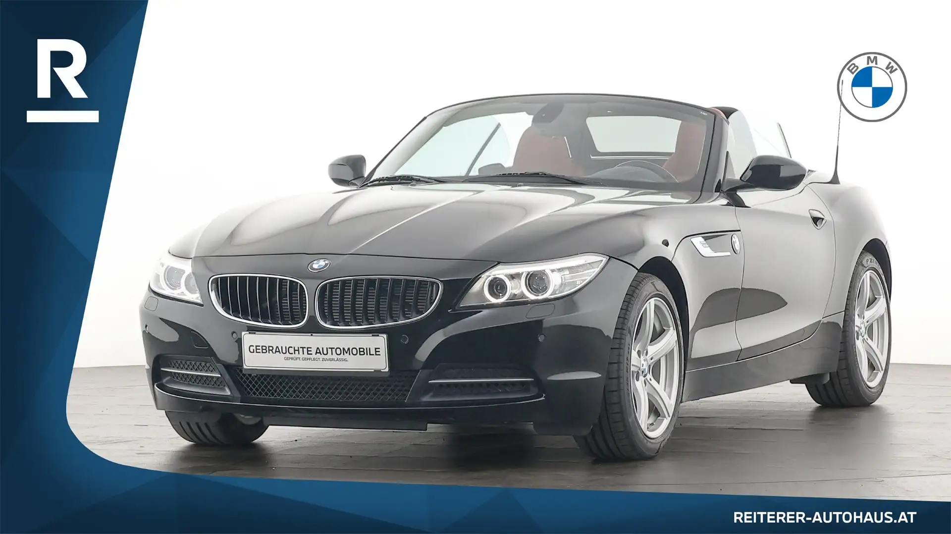 BMW Z4 sDrive 20i *Sportsitze *Lenkradheizung Schwarz - 1