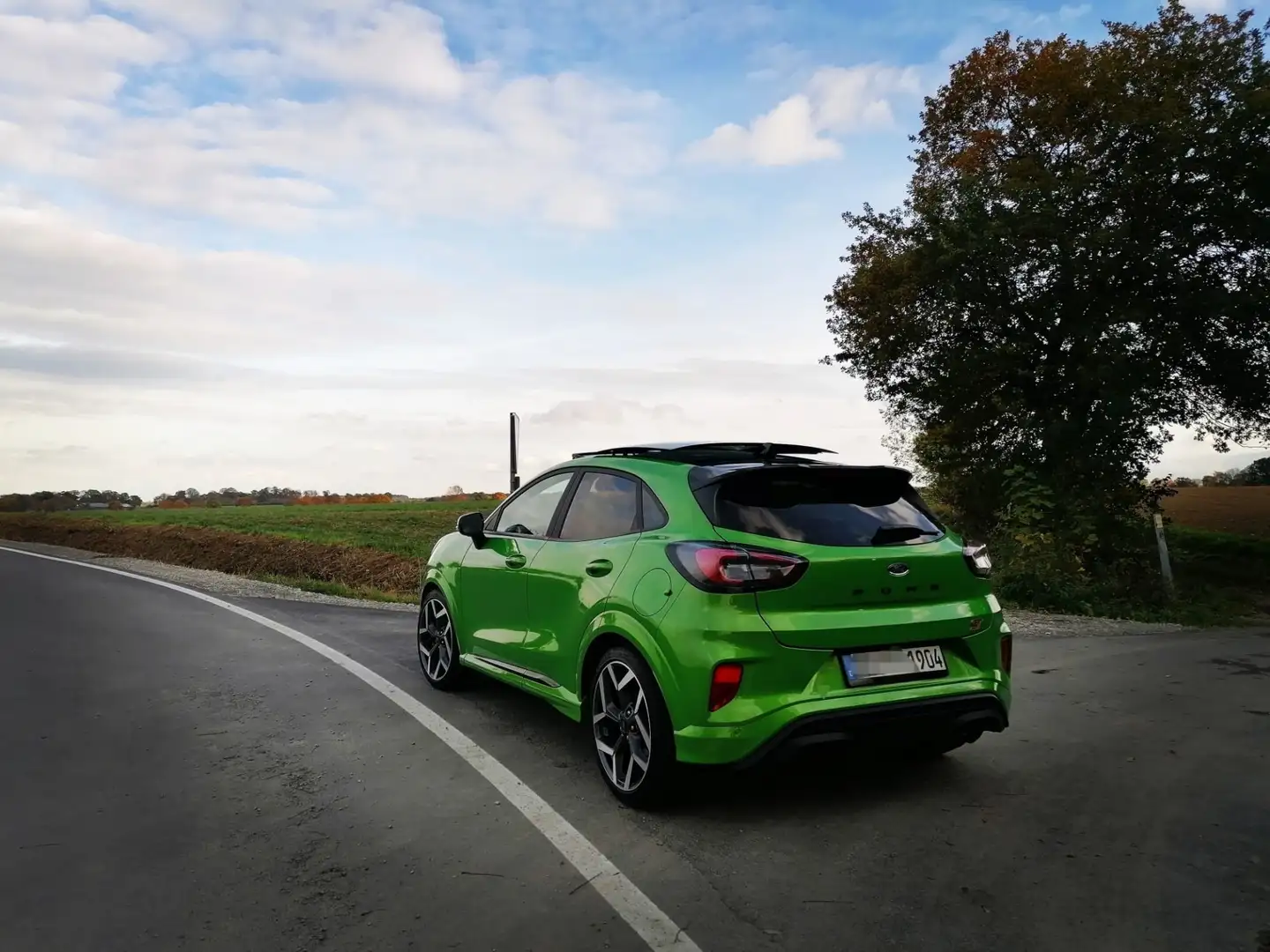 Ford Puma 1.5 EcoBoost ST X Grün - 2