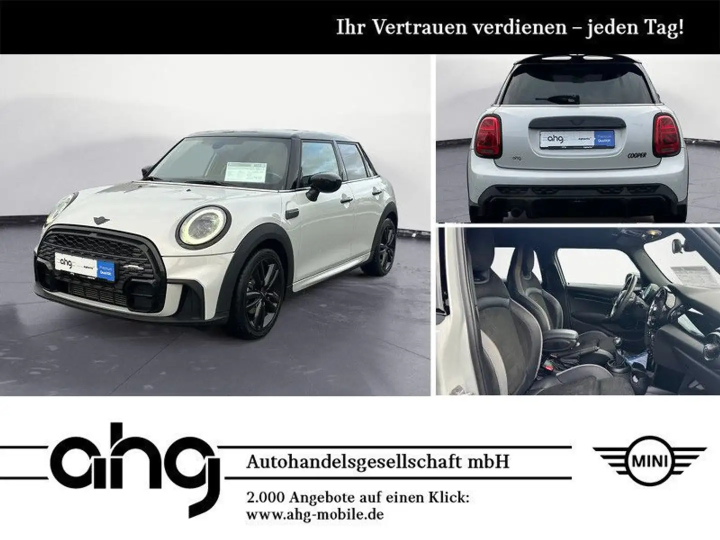 MINI John Cooper Works Cooper John Cooper Works Trim Navi EDC Klimaaut. Wit - 1