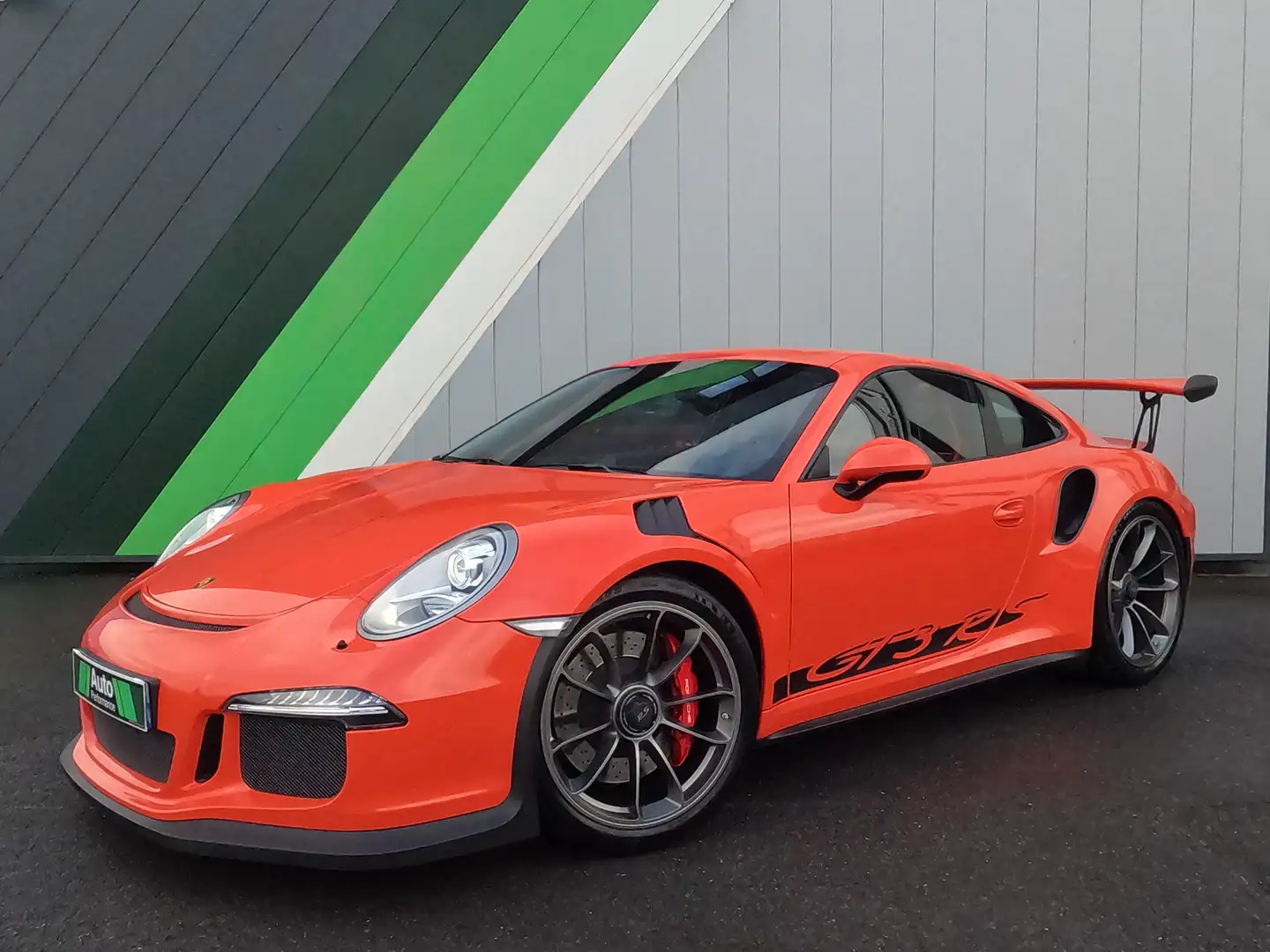Porsche 911 4.0i RS PDK Orange - 1