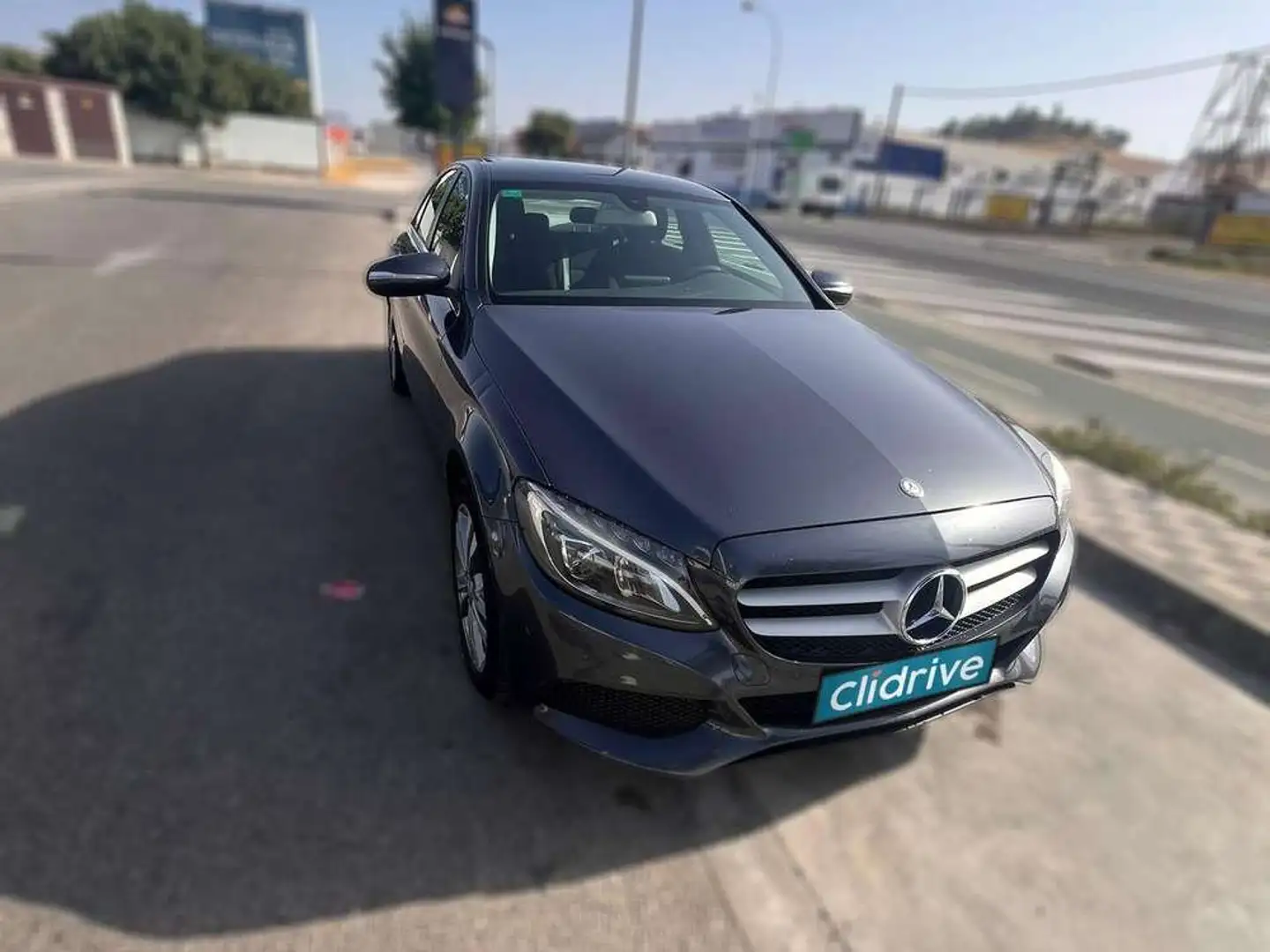 Mercedes-Benz C 220 220CDI BE Avantgarde Aut. Negro - 2