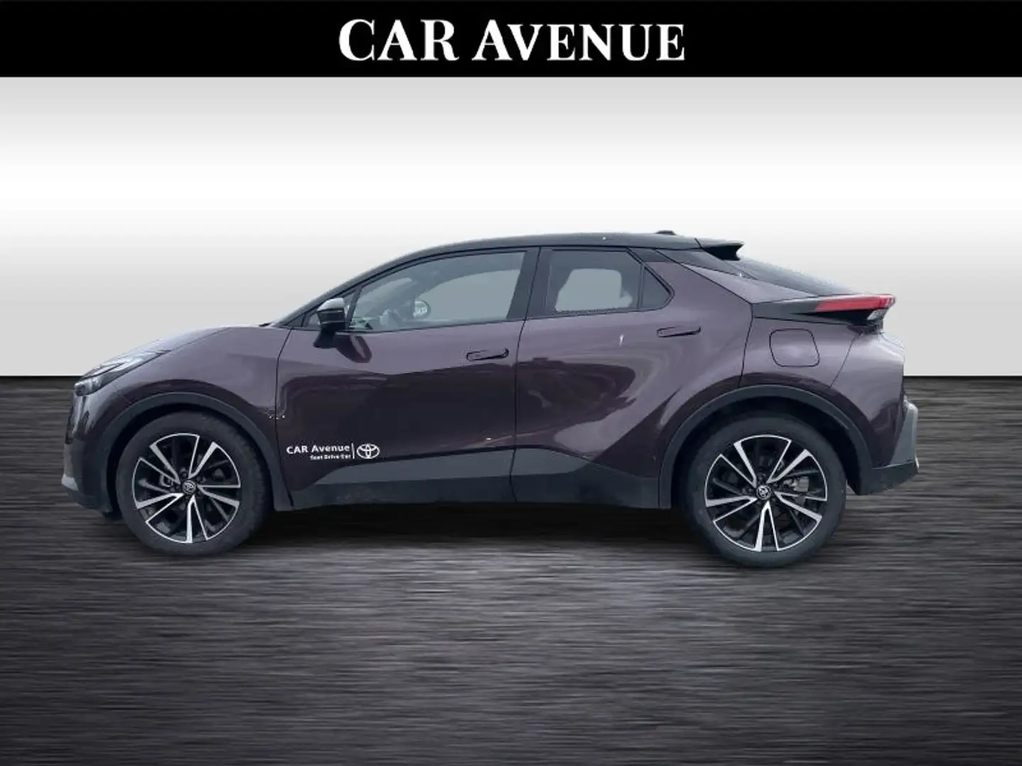 Toyota C-HR Premium Mauve - 2
