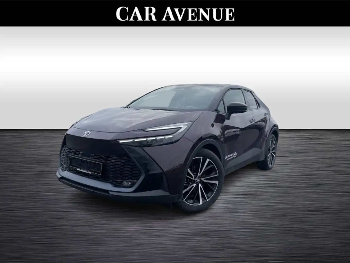 Toyota C-HR Premium Mauve - 1