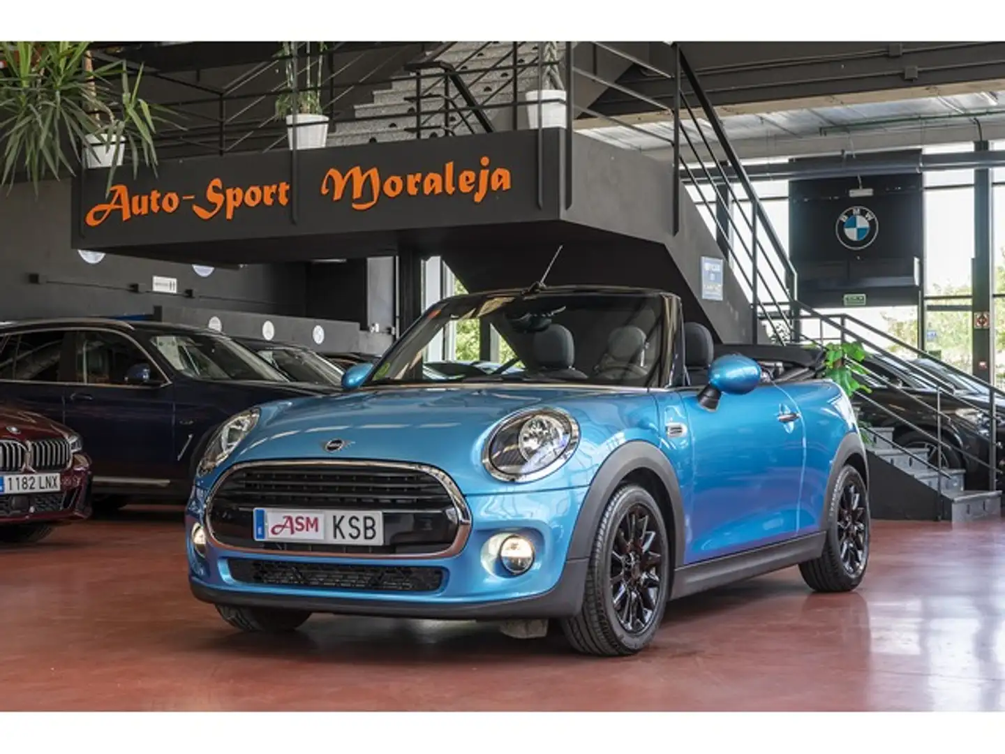 MINI Cooper Cabrio Aut. Bleu - 1