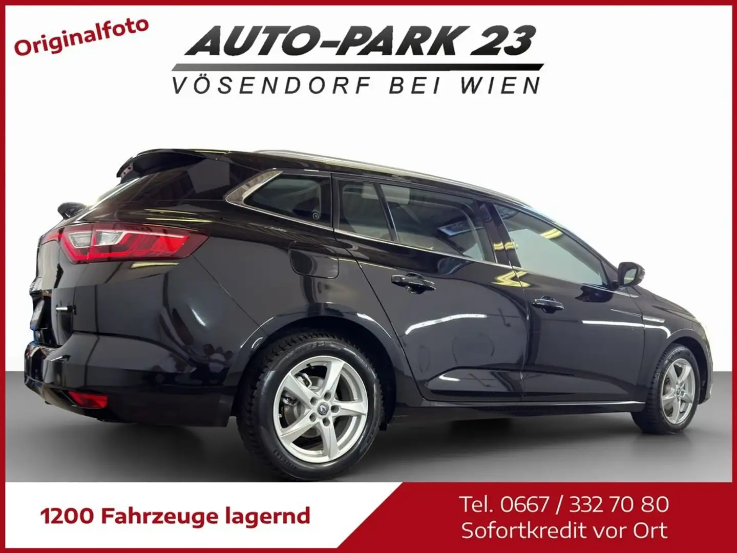 Renault Megane Mégane Grandtour Intens**NAVI*LEDER*MOD2018 Schwarz - 2