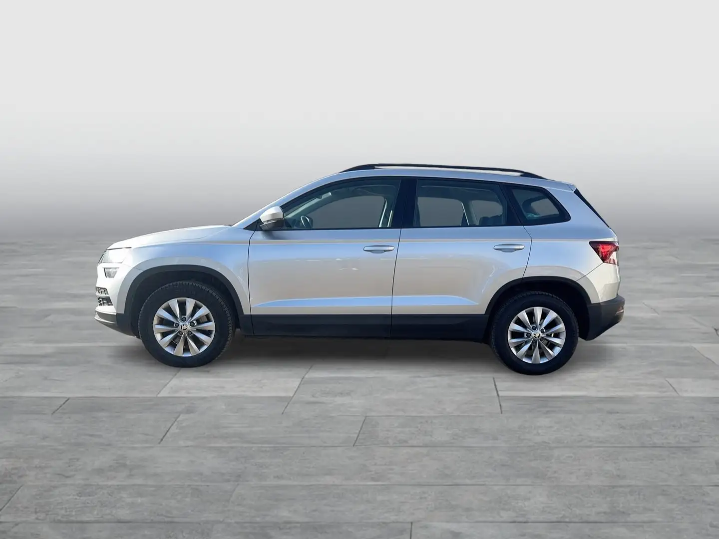Skoda Karoq 4x4 Ambition SC TDI DSG Silber - 2