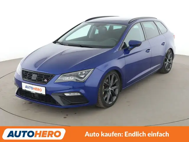 SEAT Leon 2.0 TSI FR Aut.*NAVI*VC*CAM*SHZ*