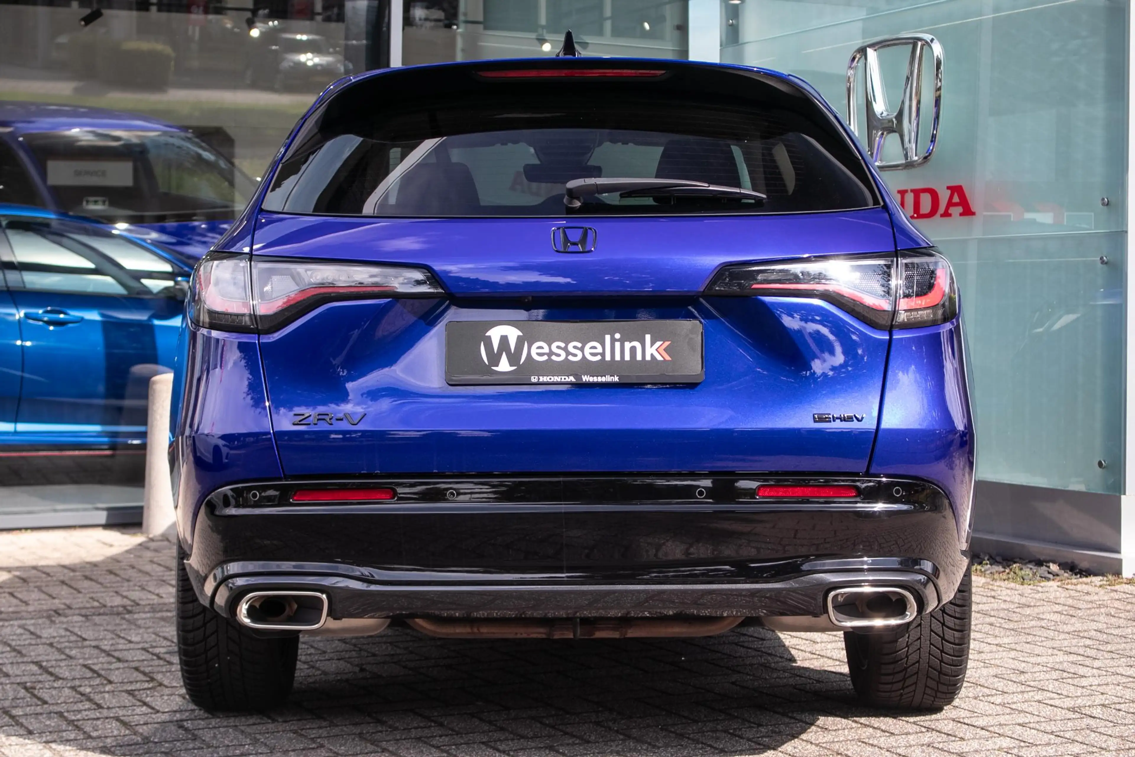 Honda ZR-V 2.0 e:HEV Sport — photo 13