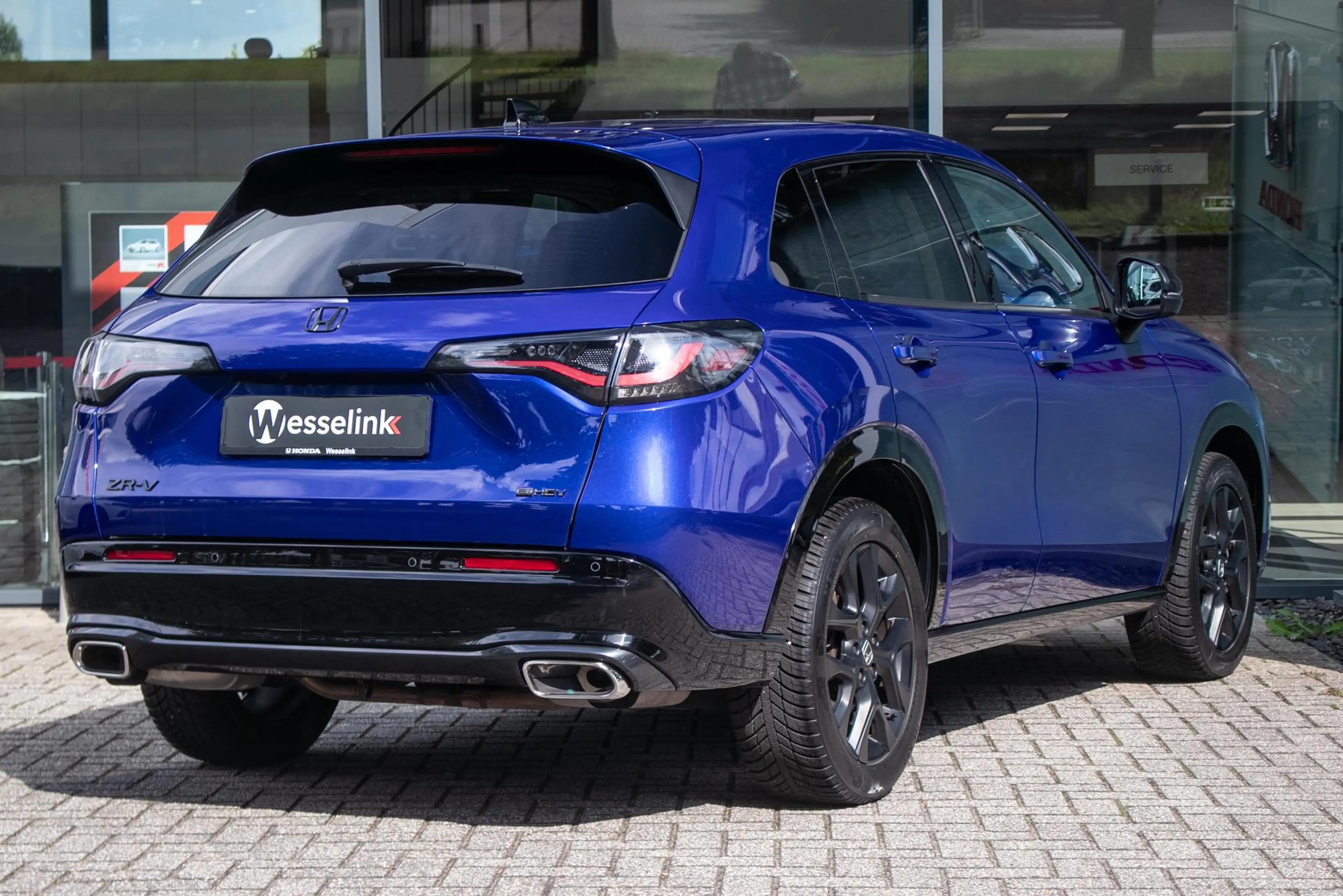 Honda ZR-V 2.0 e:HEV Sport — photo 3