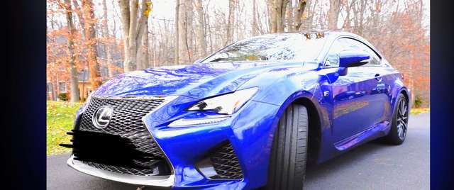 Imagine Lexus RC F RC F Pure
