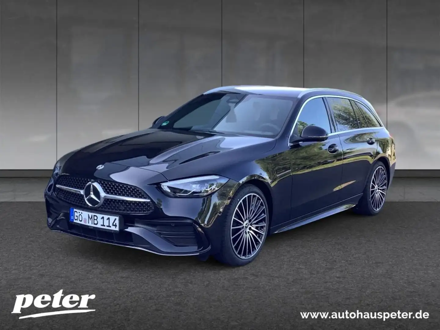Mercedes-Benz C 220 d 4M T AMG/19"/LED/360°KAMERA/AHK Nero - 1