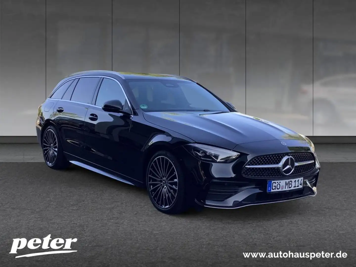 Mercedes-Benz C 220 d 4M T AMG/19"/LED/360°KAMERA/AHK Zwart - 2