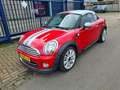 MINI Cooper Coupe *127.904 KM*CLIMA*LEER*NAVI Piros - thumbnail 6