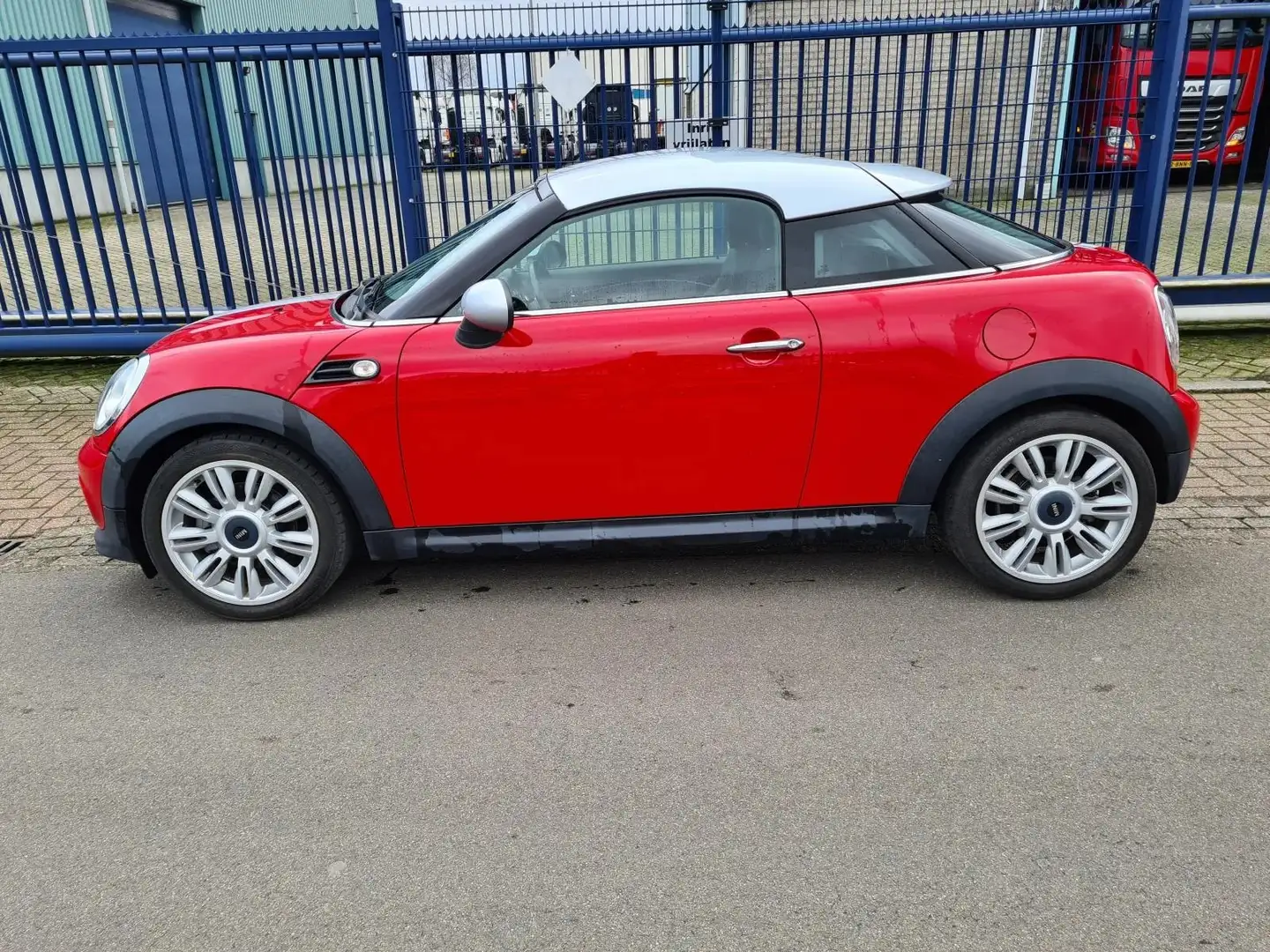 MINI Cooper Coupe *127.904 KM*CLIMA*LEER*NAVI Rood - 2