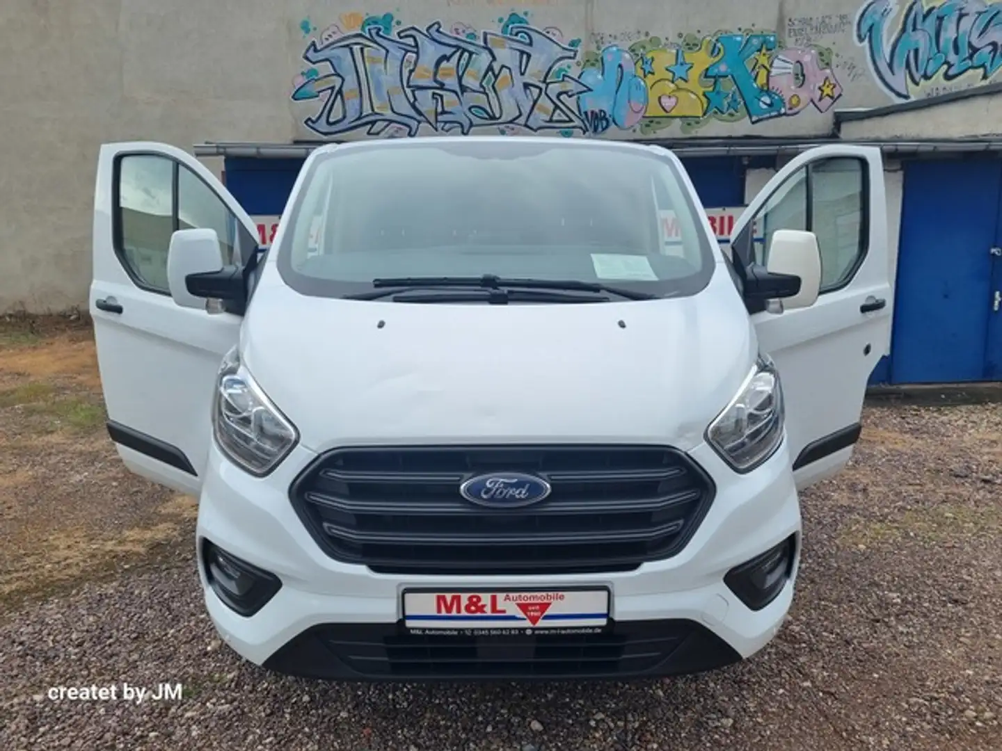 Ford Transit Custom Kasten 320 Lang L2 Weiß - 1