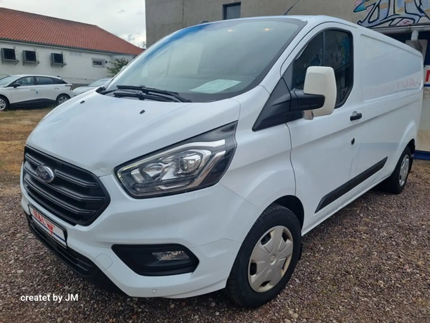 Ford Transit Custom Kasten 320 Lang L2 Wit - 2